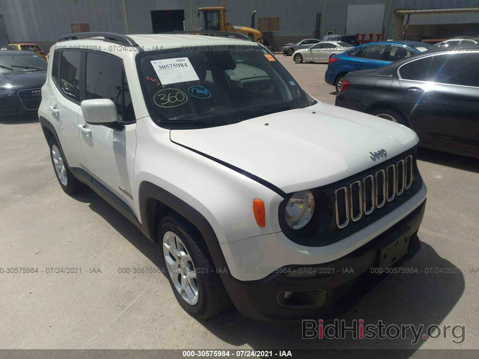 Photo ZACCJABB4JPJ06796 - JEEP RENEGADE 2018