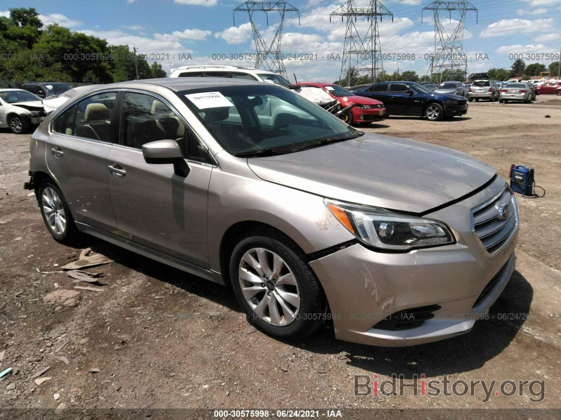 Photo 4S3BNAC67G3027866 - SUBARU LEGACY 2016