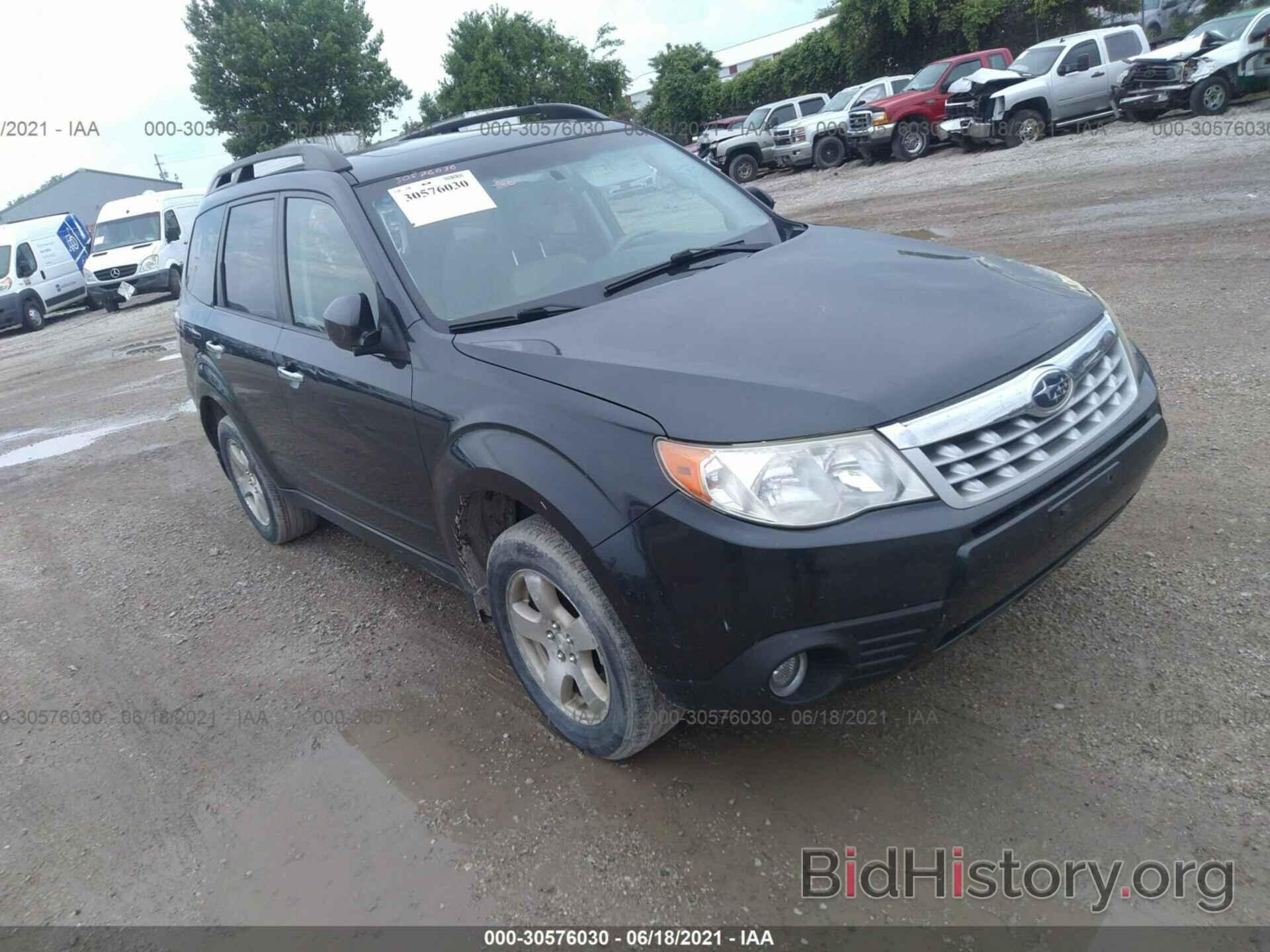 Photo JF2SHBEC1BH733471 - SUBARU FORESTER 2011