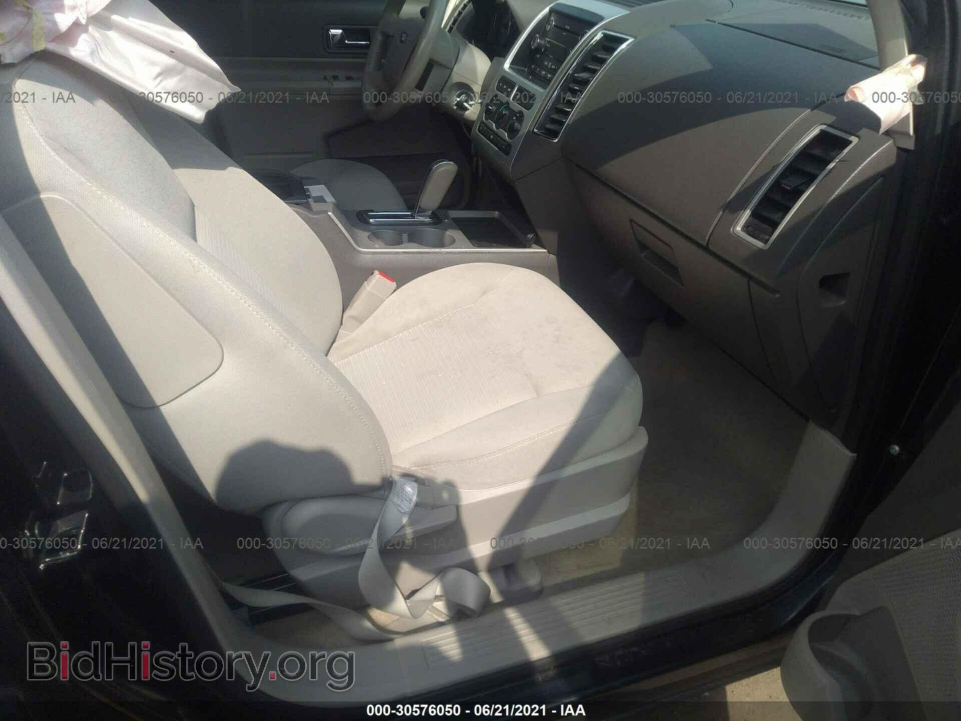 2008 FORD EDGE - VIN: 2FMDK38CX8BA42239 - Photo 5