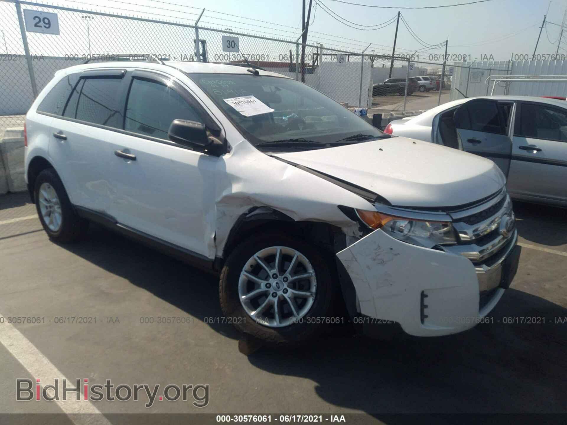 Фотография 2FMDK3GC4EBA10769 - FORD EDGE 2014
