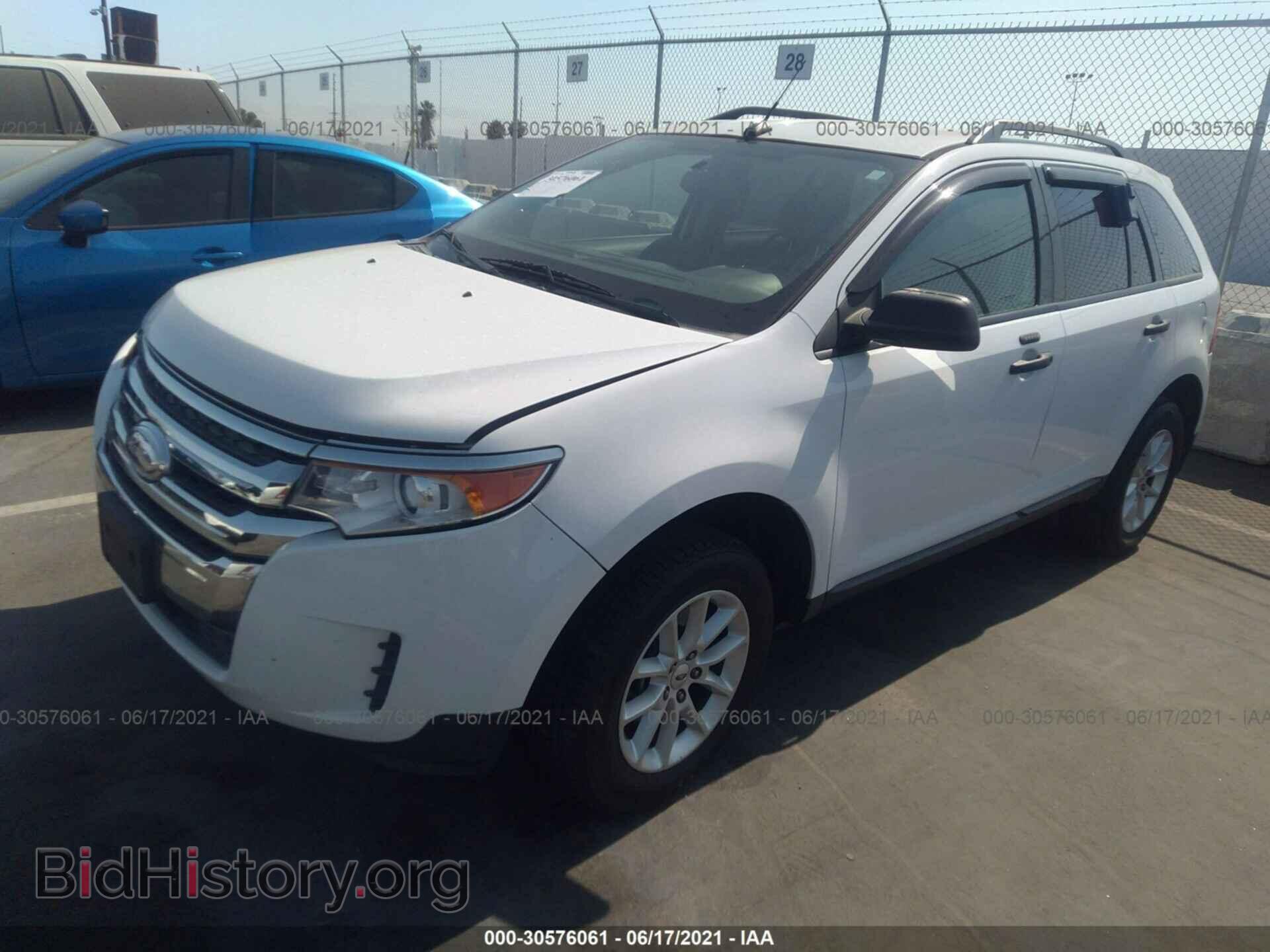2014 FORD EDGE - VIN: 2FMDK3GC4EBA10769 - Фото 2