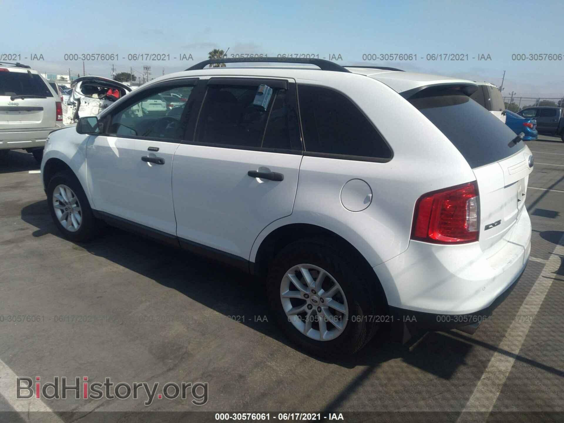2014 FORD EDGE - VIN: 2FMDK3GC4EBA10769 - Фото 3
