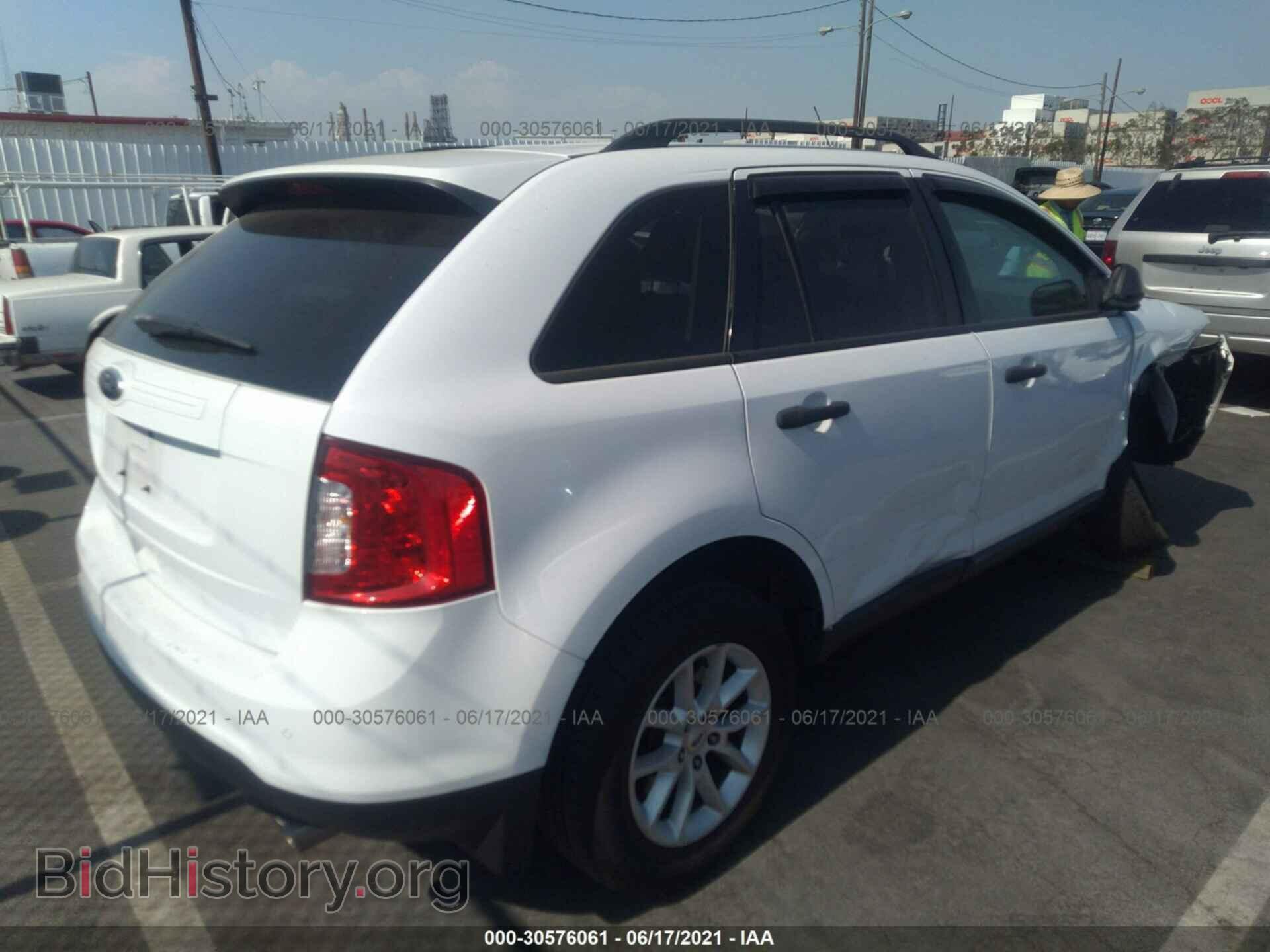 2014 FORD EDGE - VIN: 2FMDK3GC4EBA10769 - Фото 4