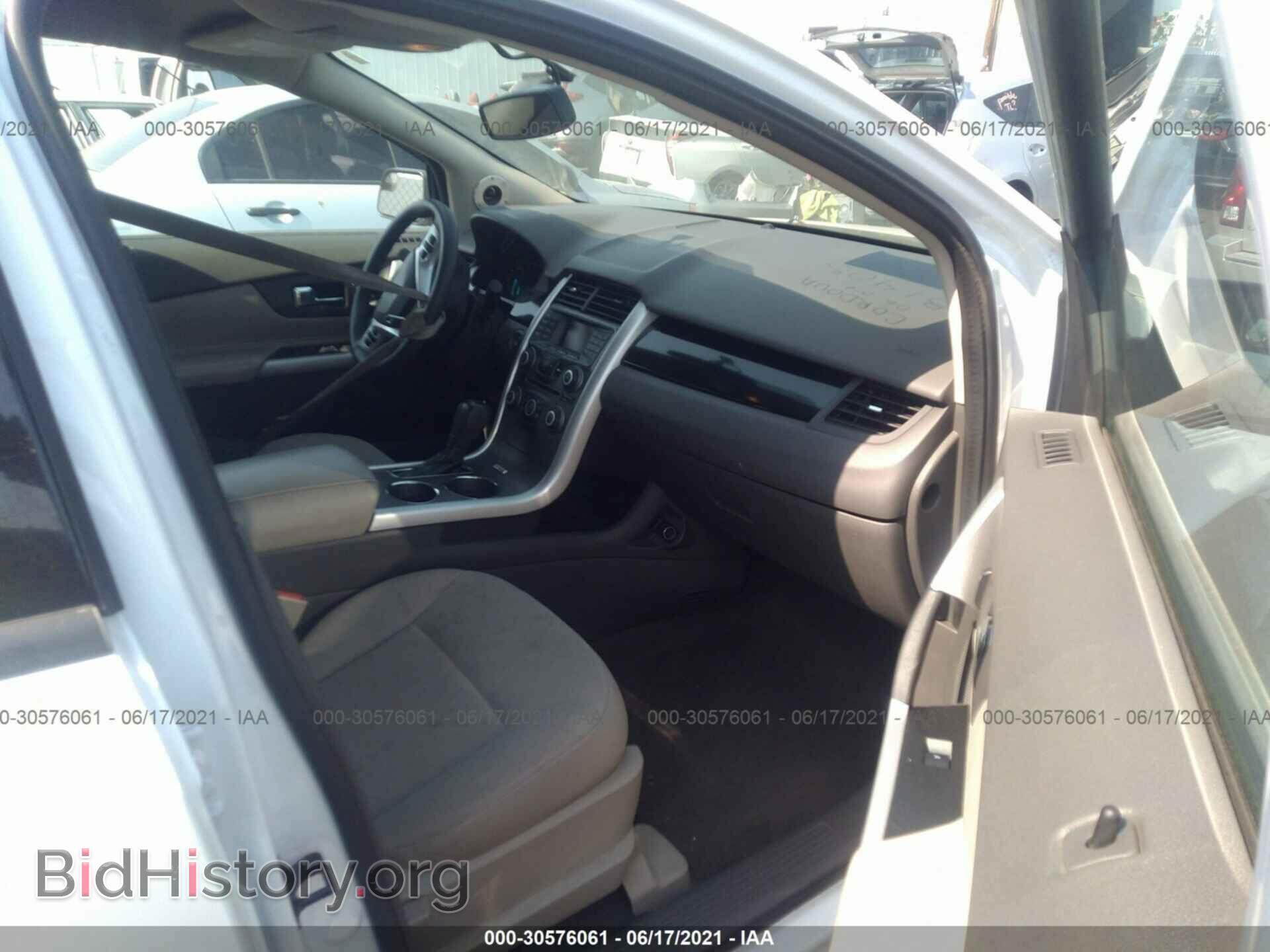 2014 FORD EDGE - VIN: 2FMDK3GC4EBA10769 - Фото 5