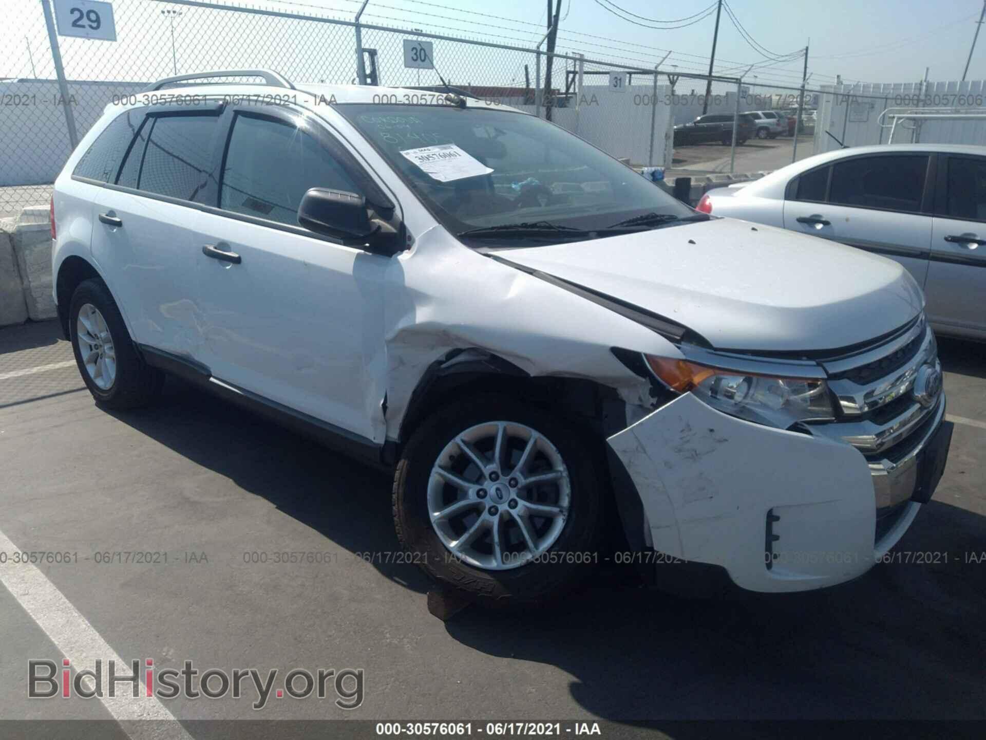 2014 FORD EDGE - VIN: 2FMDK3GC4EBA10769 - Фото 6