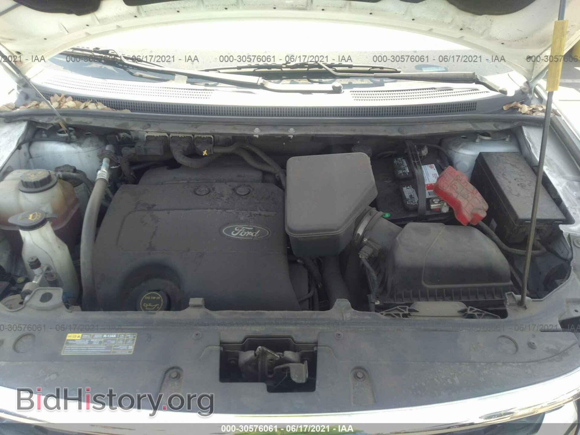 2014 FORD EDGE - VIN: 2FMDK3GC4EBA10769 - Фото 10