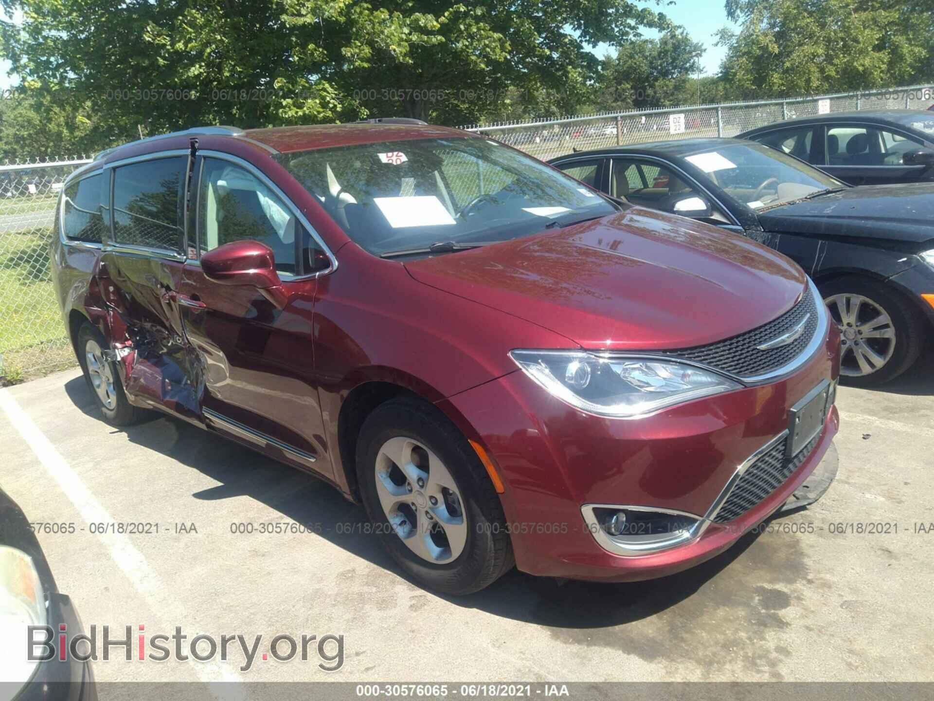 Photo 2C4RC1EG2HR653778 - CHRYSLER PACIFICA 2017