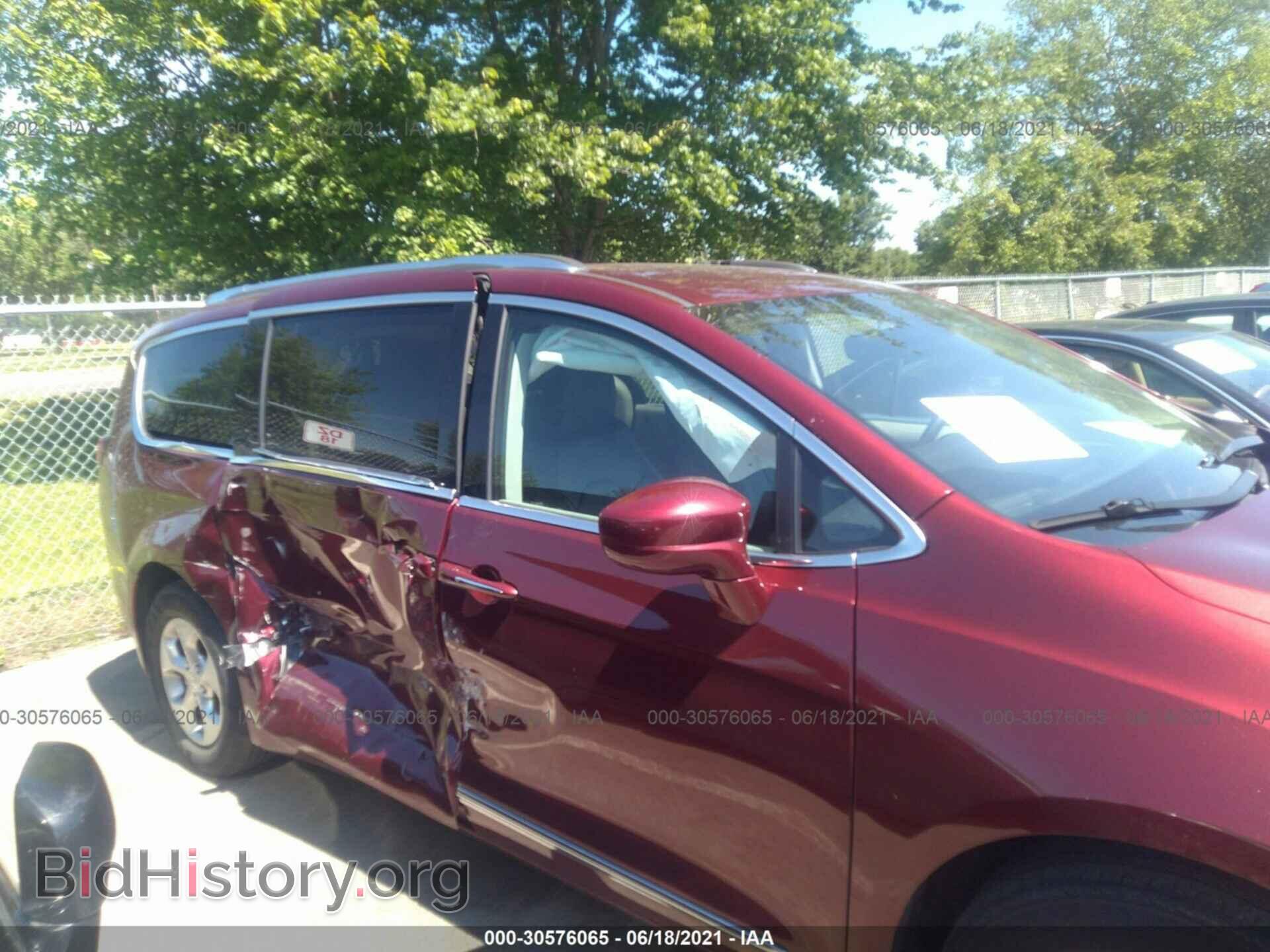 2017 CHRYSLER PACIFICA - VIN: 2C4RC1EG2HR653778 - Photo 6