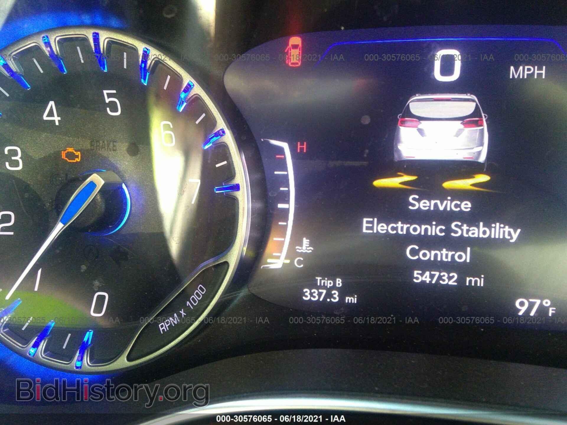 2017 CHRYSLER PACIFICA - VIN: 2C4RC1EG2HR653778 - Photo 7