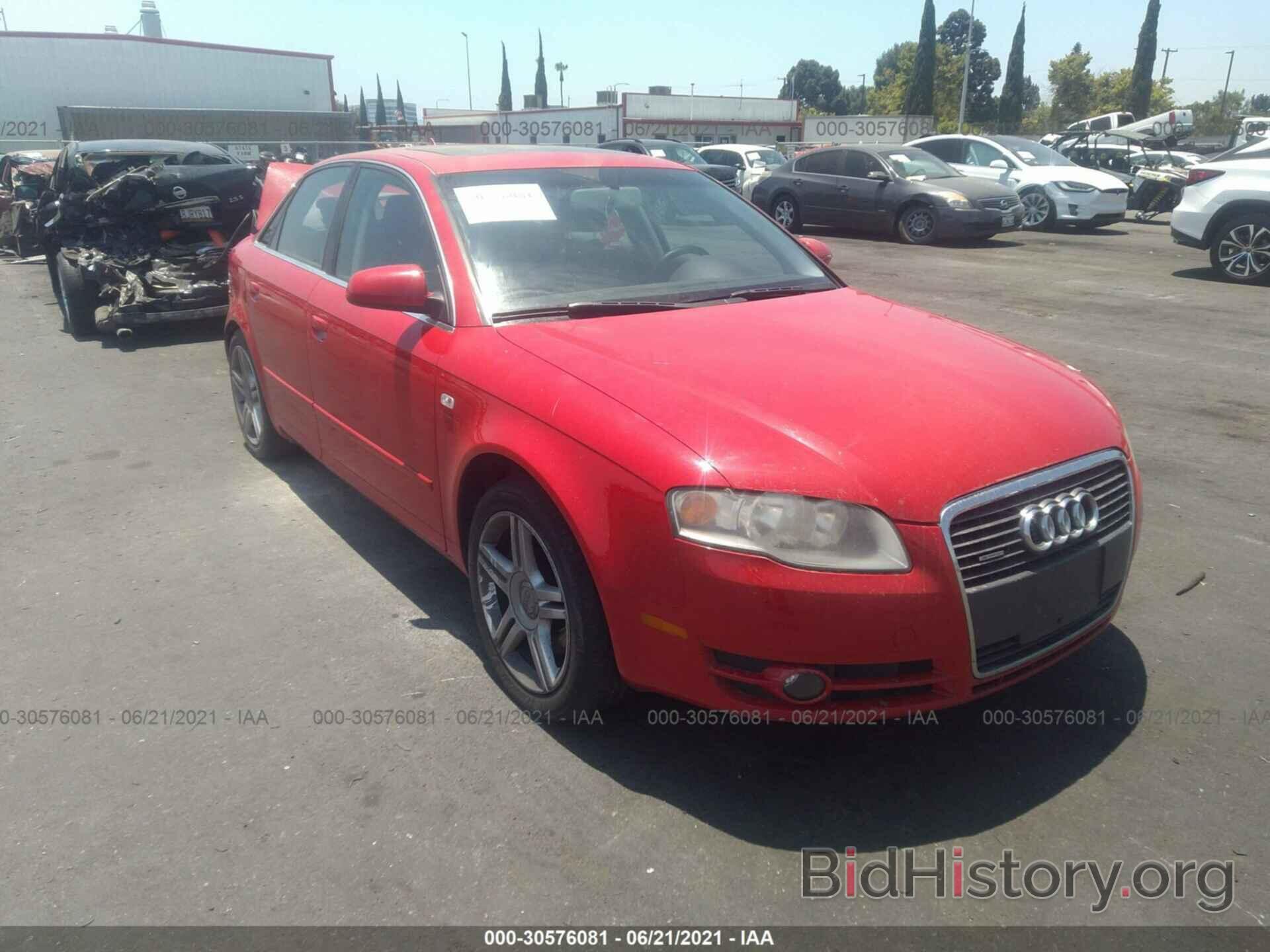 Photo WAUDF78E27A245523 - AUDI A4 2007