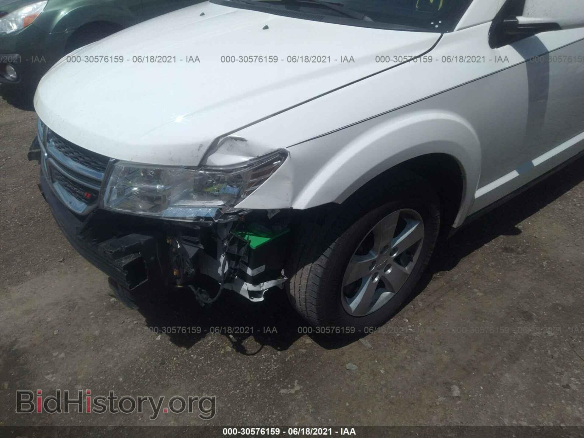 2012 DODGE JOURNEY - VIN: 3C4PDCBG4CT395547 - Фото 6