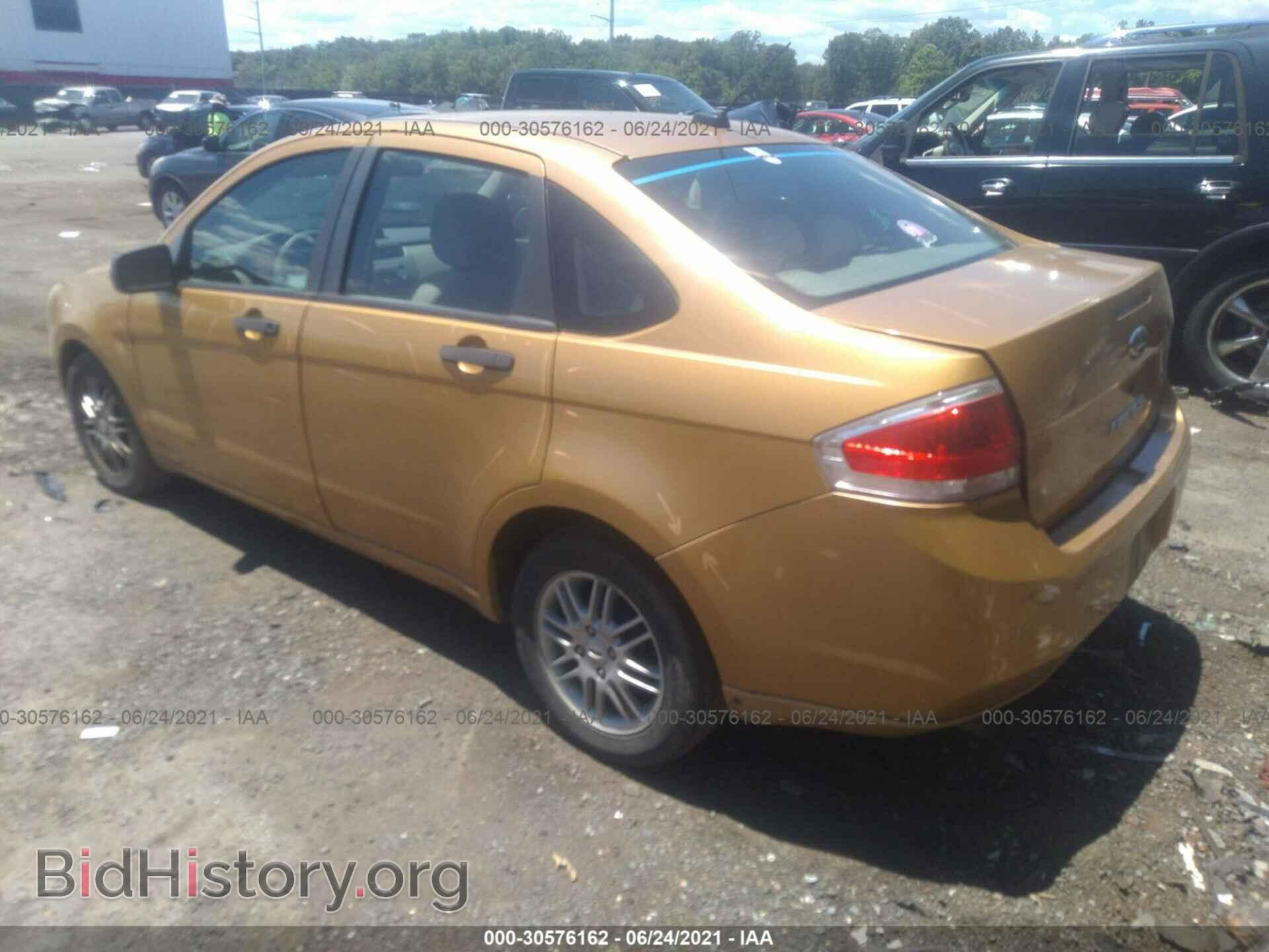 2009 FORD FOCUS - VIN: 1FAHP35N49W233089 - Фото 3