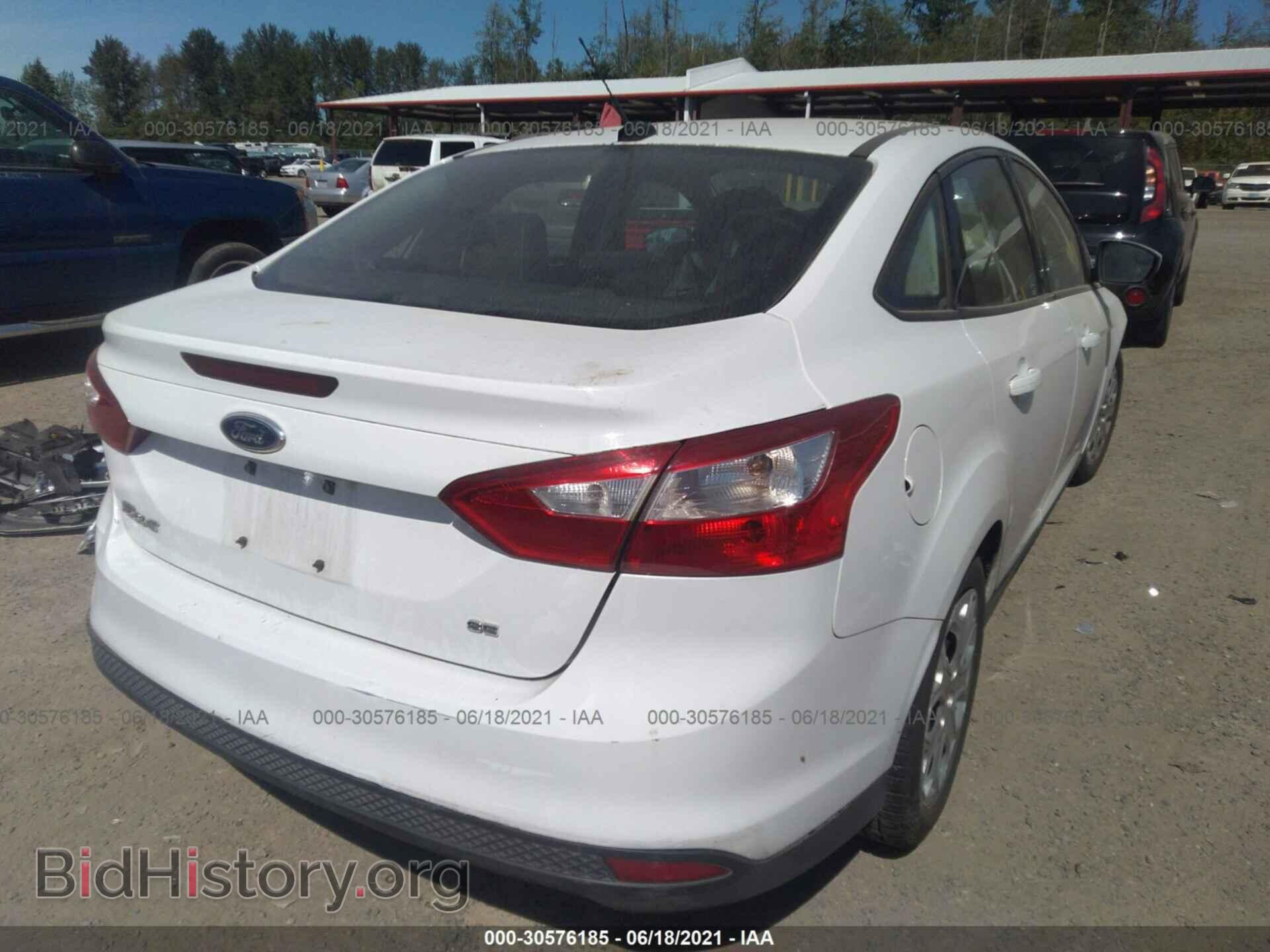 2012 FORD FOCUS - VIN: 1FAHP3F20CL416728 - Photo 4
