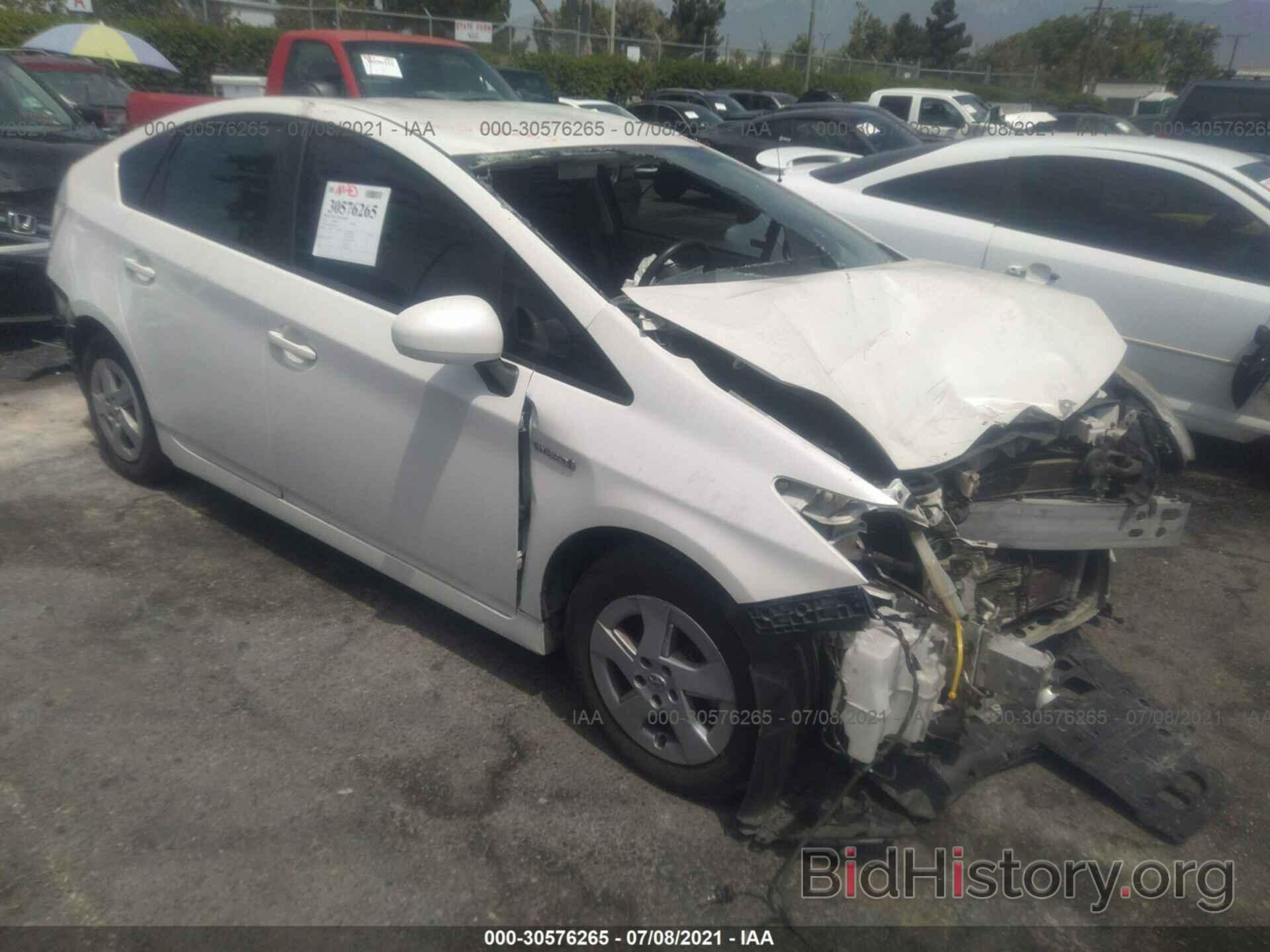 Photo JTDKN3DU2B5308236 - TOYOTA PRIUS 2011