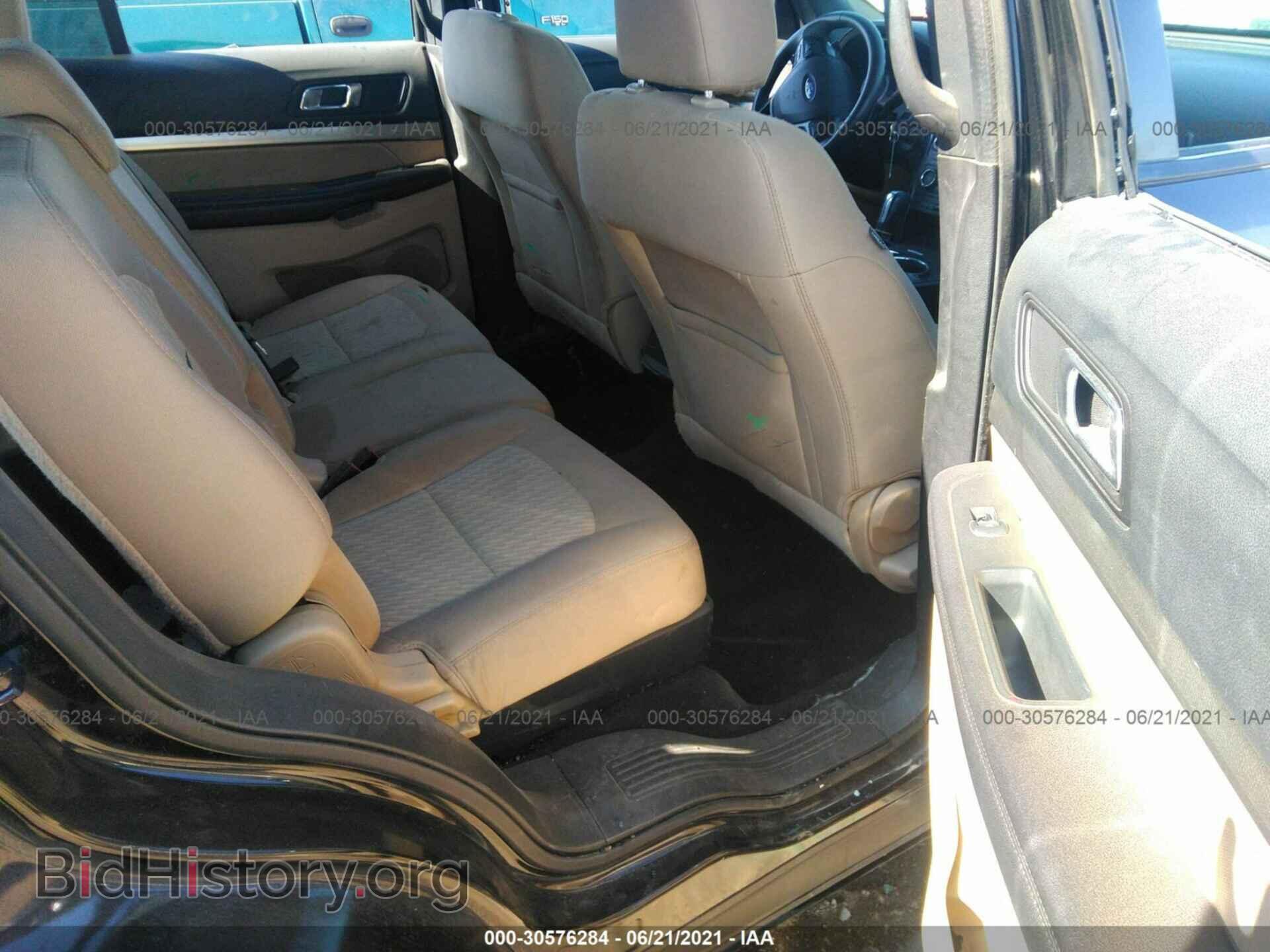 2017 FORD EXPLORER - VIN: 1FM5K7B86HGC47890 - Photo 8