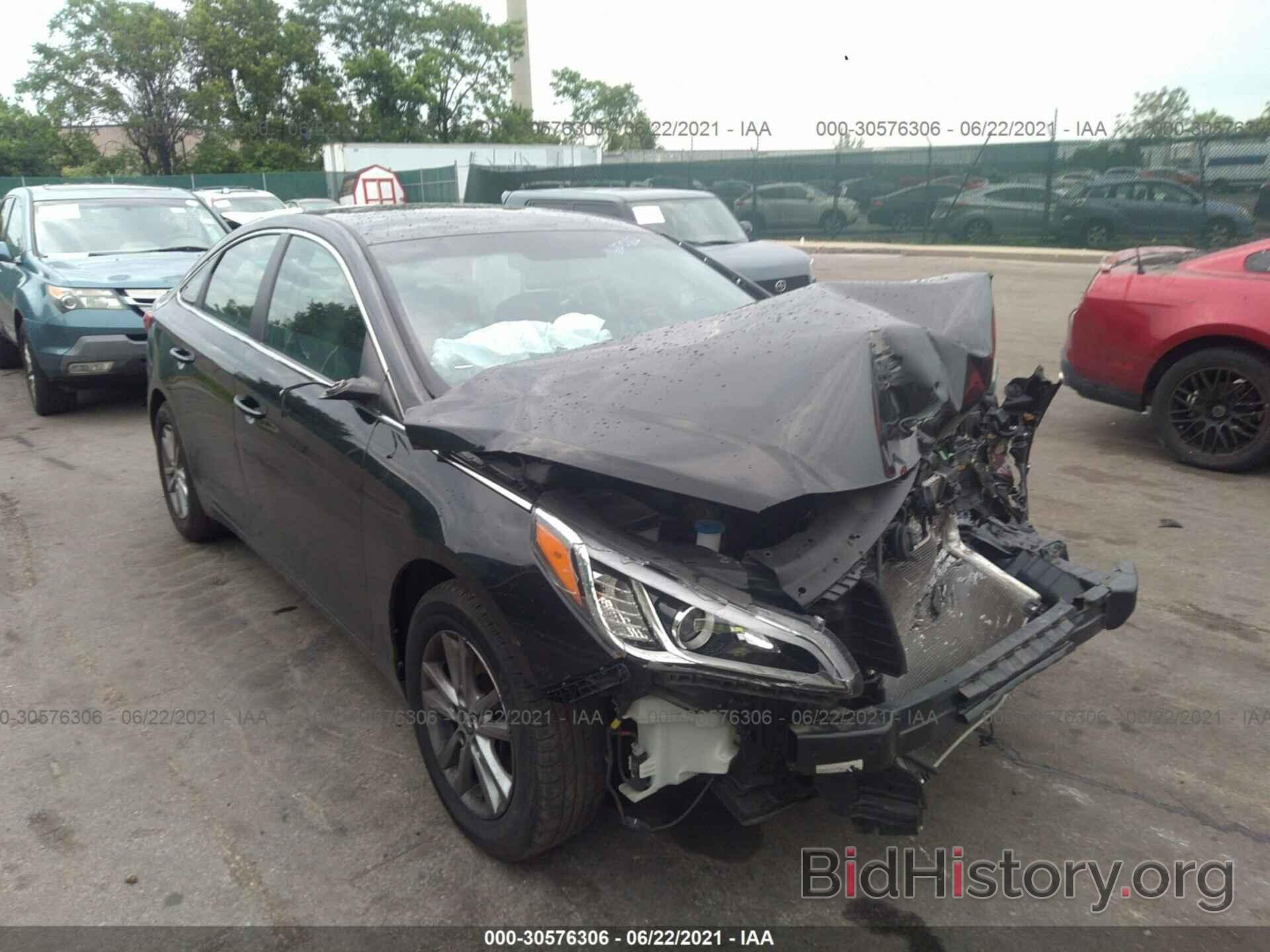 Photo 5NPE24AF0HH553336 - HYUNDAI SONATA 2017