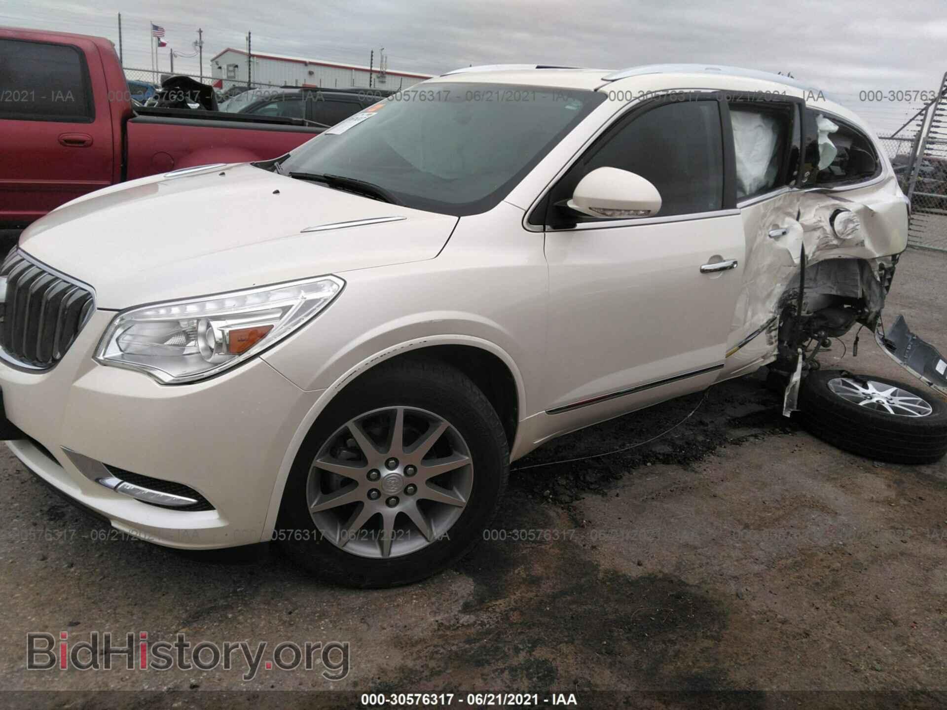 2014 BUICK ENCLAVE - VIN: 5GAKRBKD9EJ126788 - Фото 2