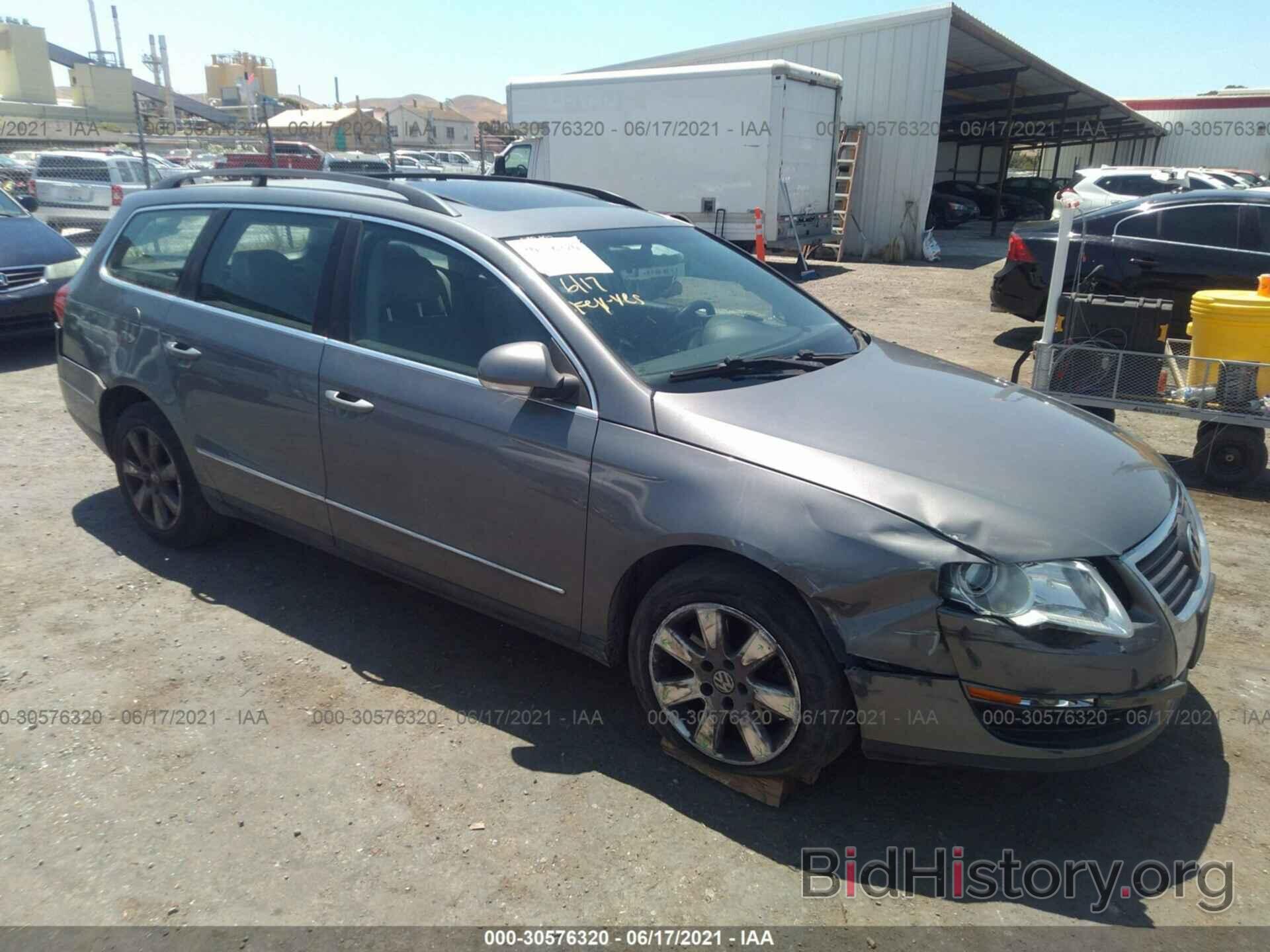 Photo WVWLK73C07E007551 - VOLKSWAGEN PASSAT WAGON 2007