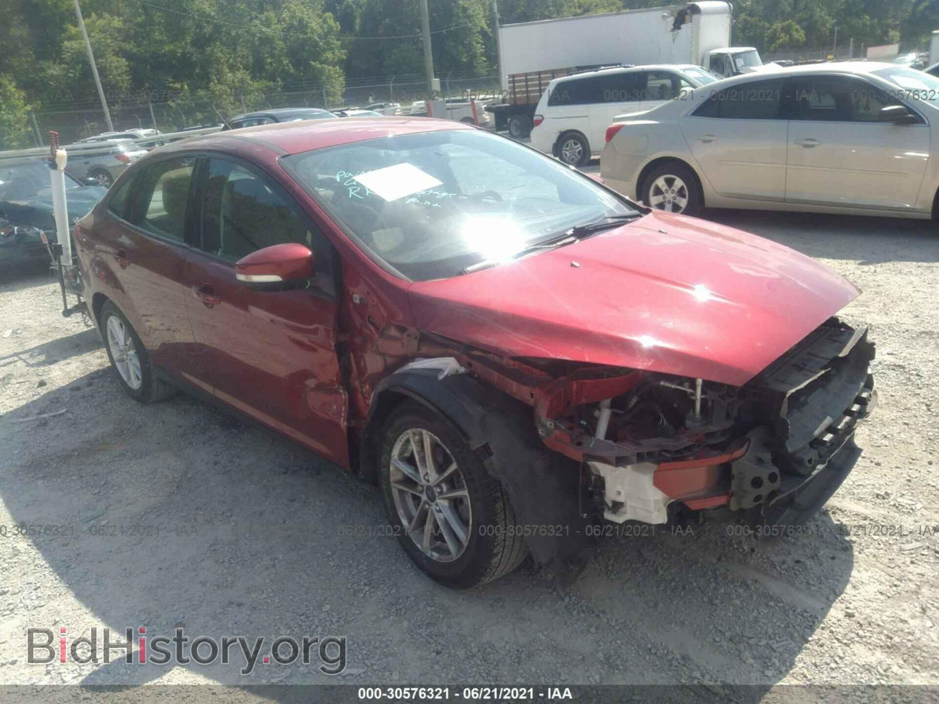 Photo 1FADP3F29GL242680 - FORD FOCUS 2016