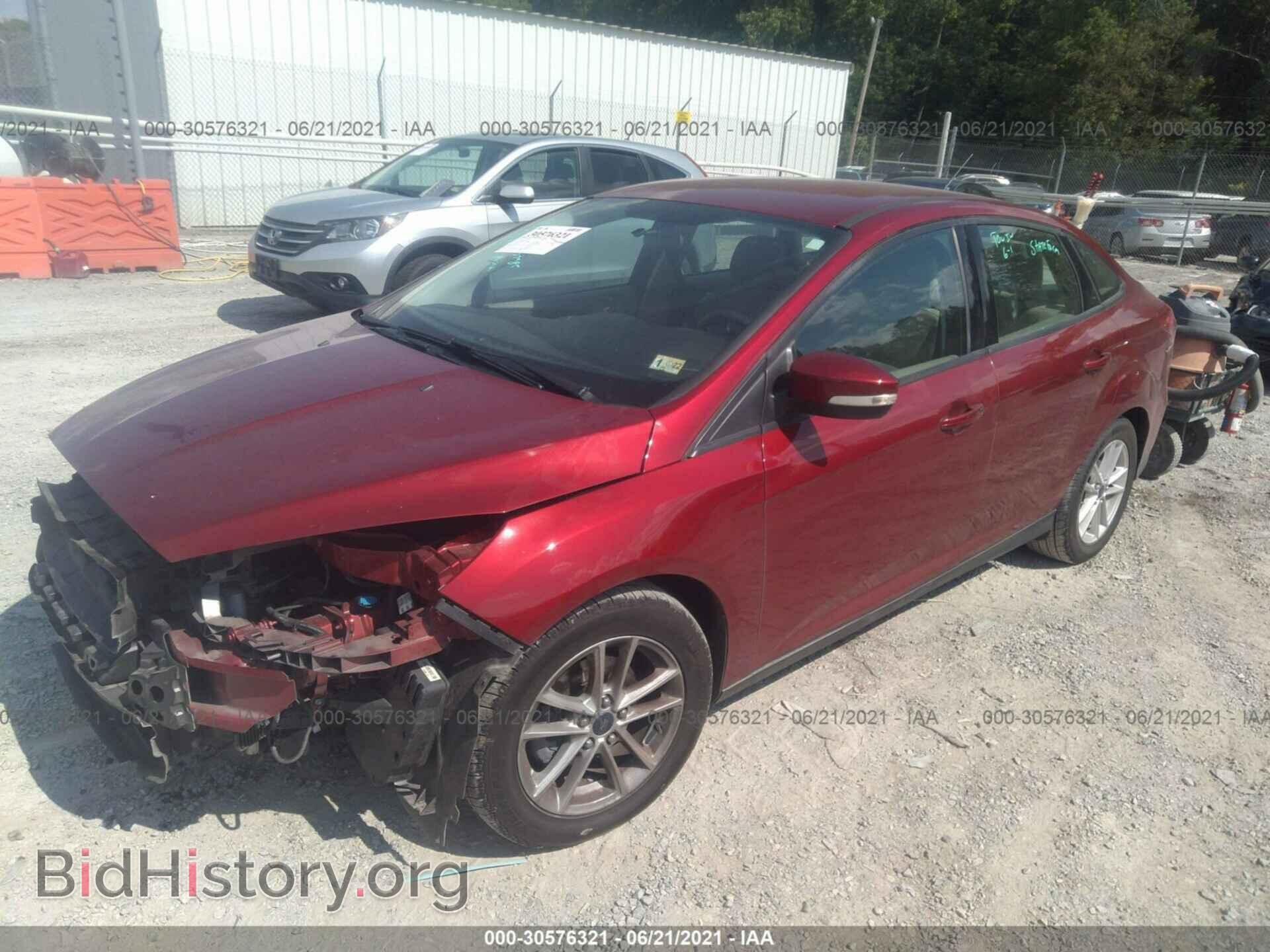 2016 FORD FOCUS - VIN: 1FADP3F29GL242680 - Фото 2