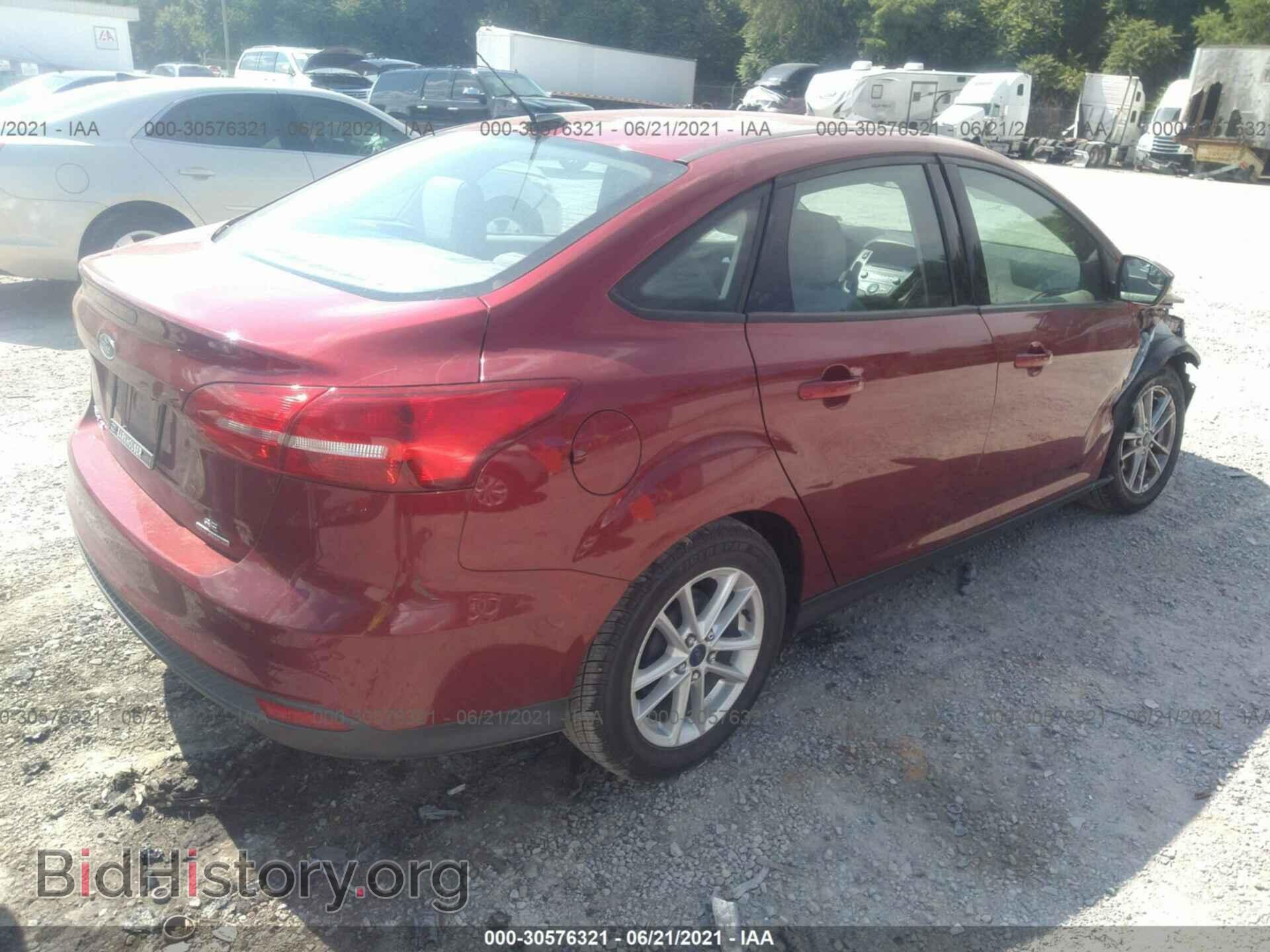 2016 FORD FOCUS - VIN: 1FADP3F29GL242680 - Фото 4