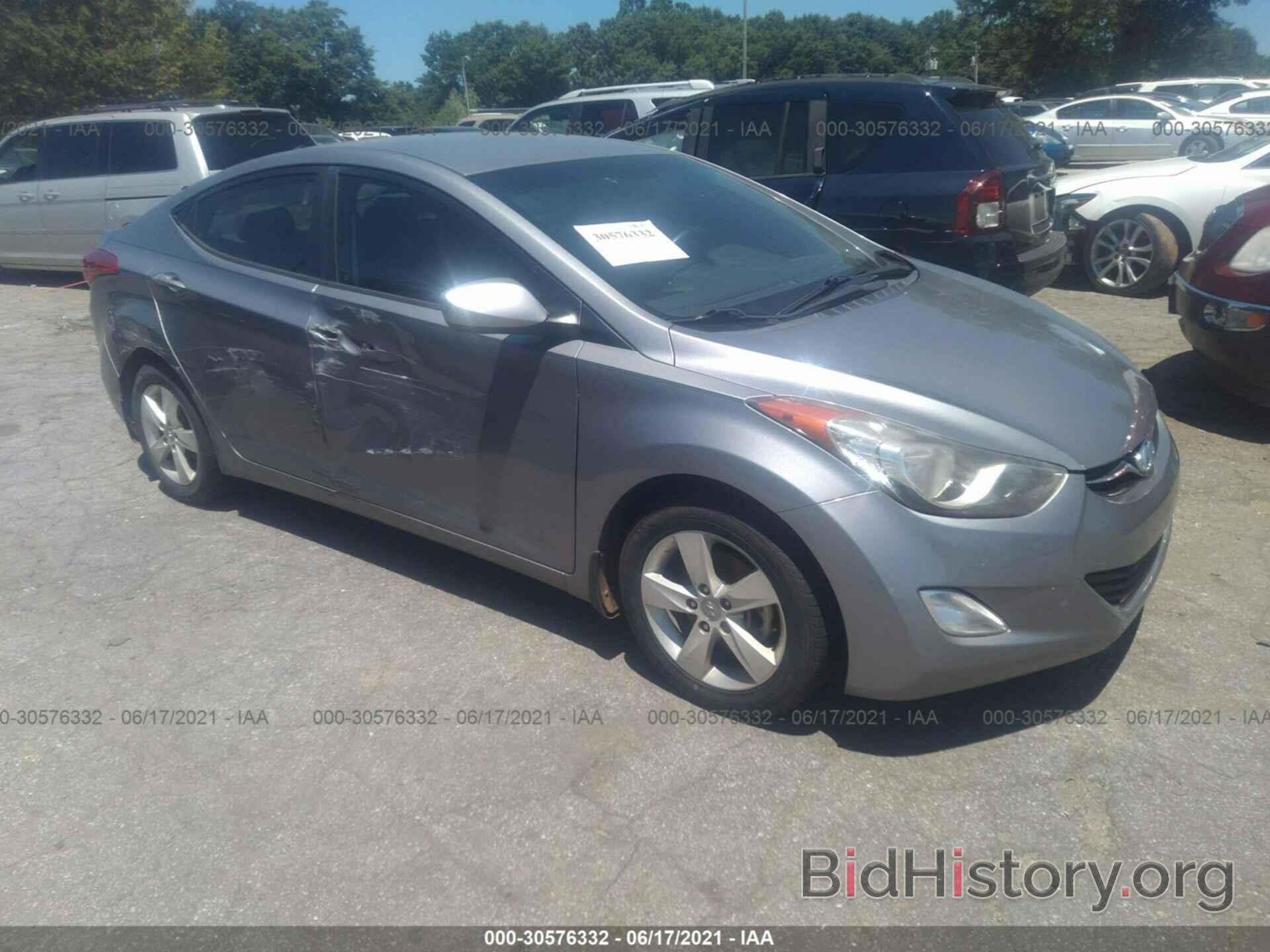 Photo KMHDH4AE8DU764247 - HYUNDAI ELANTRA 2013