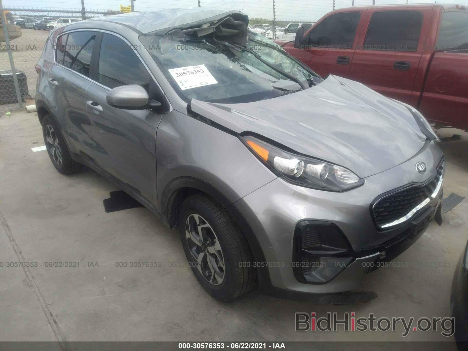 Photo KNDPM3AC4M7941011 - KIA SPORTAGE 2021