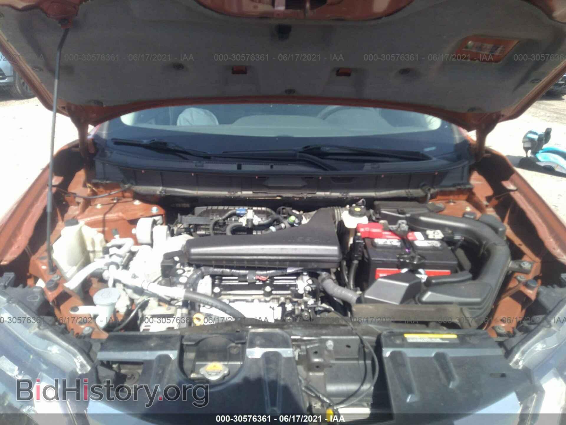 2017 NISSAN ROGUE - VIN: 5N1AT2MTXHC814805 - Фото 10