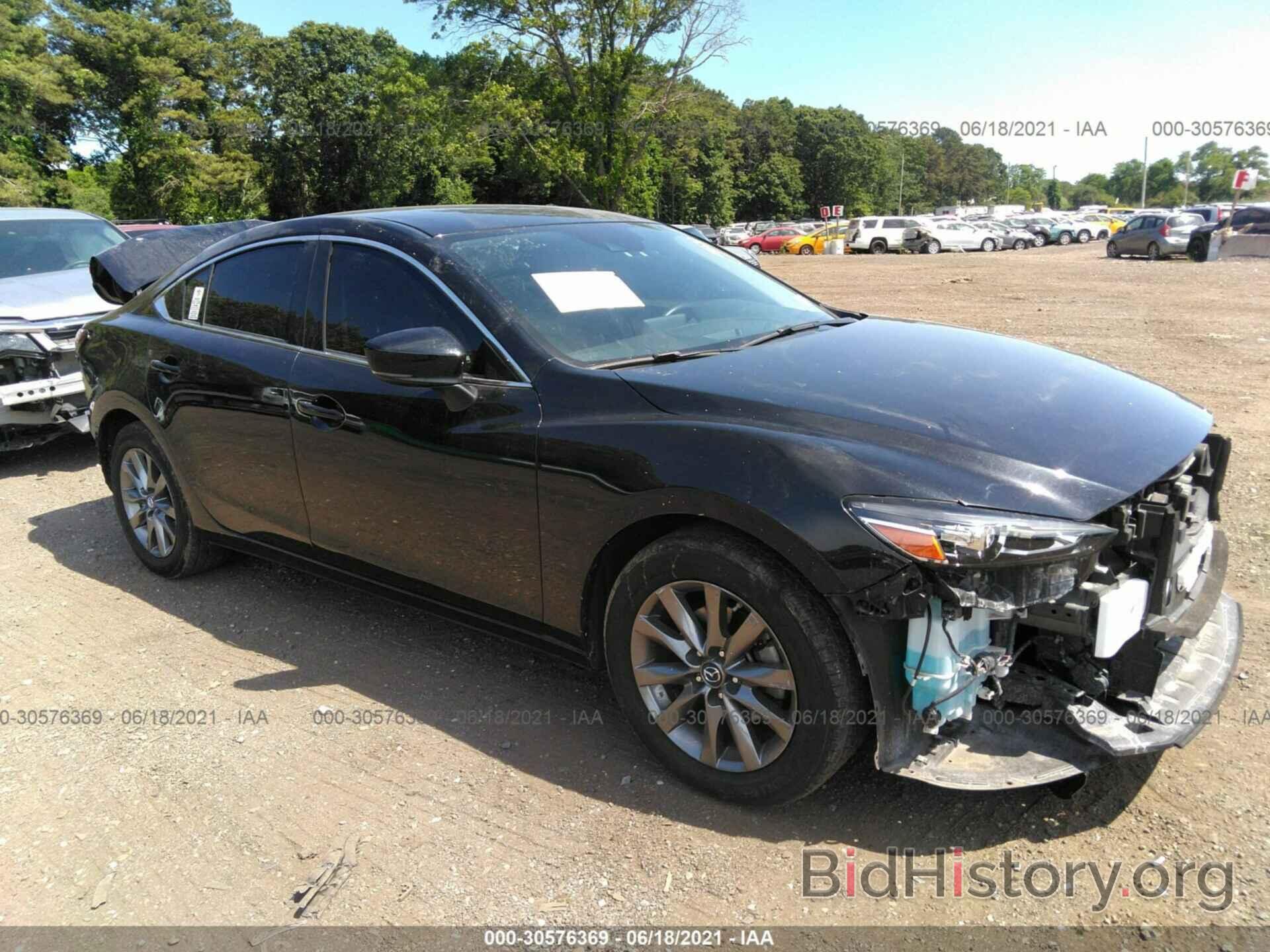 Photo JM1GL1UMXK1506747 - MAZDA MAZDA6 2019