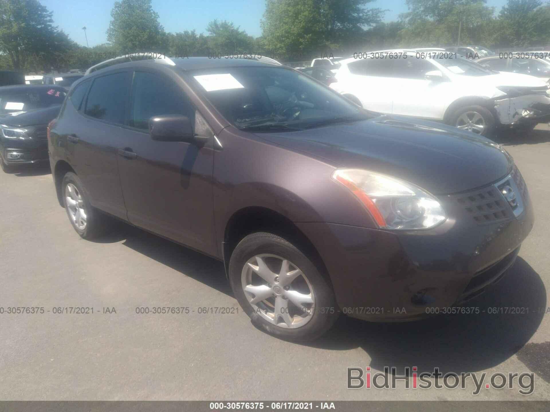 Photo JN8AS58VX9W192473 - NISSAN ROGUE 2009