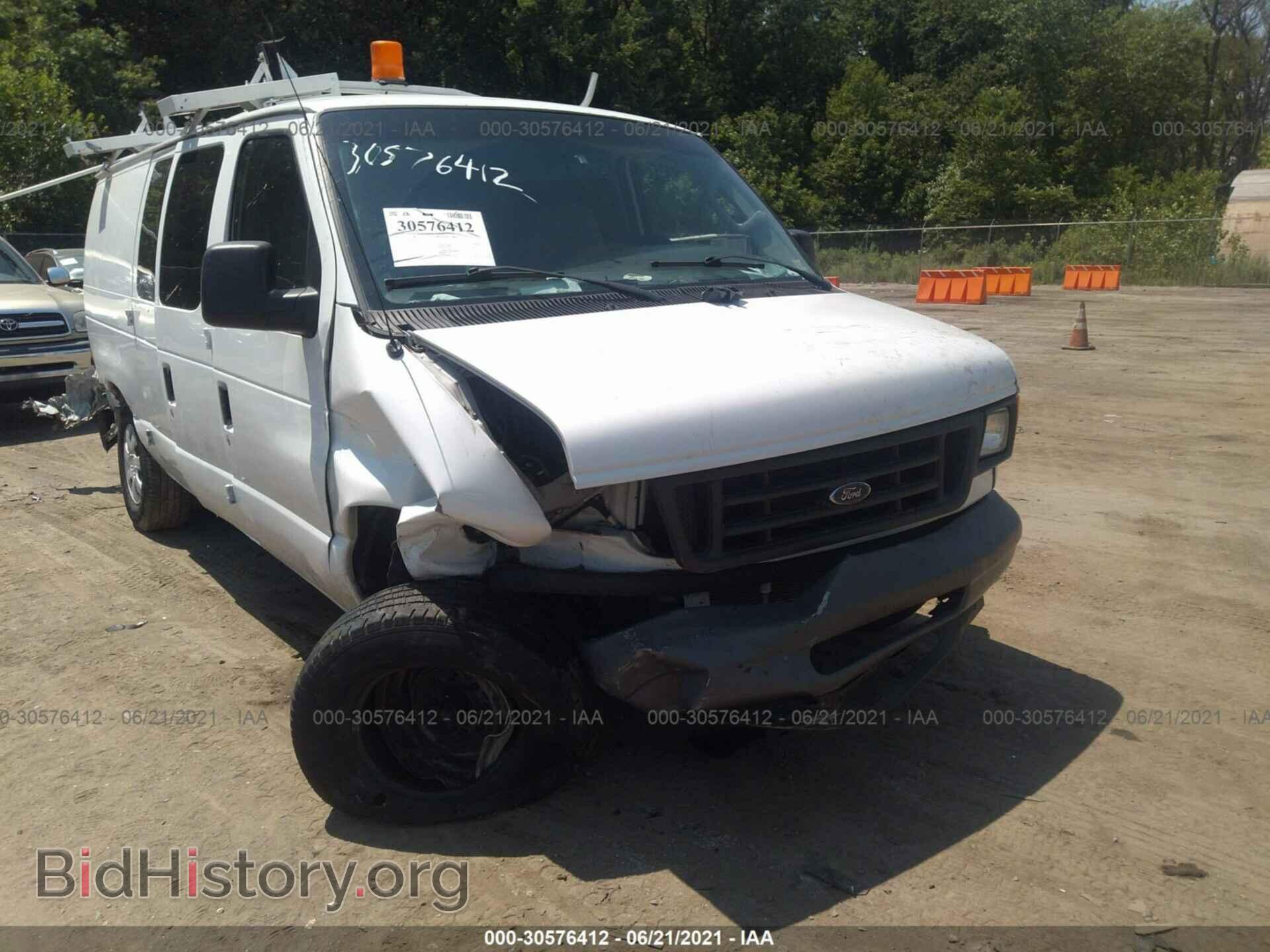2007 FORD ECONOLINE CARGO VAN - VIN: 1FTNE24L97DA84233 - Фото 6