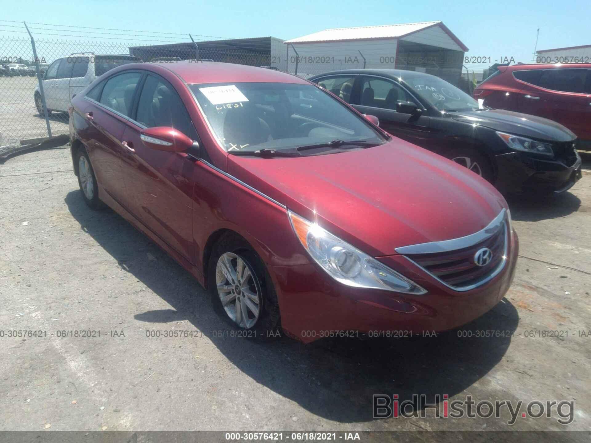 Photo 5NPEB4AC6EH837376 - HYUNDAI SONATA 2014