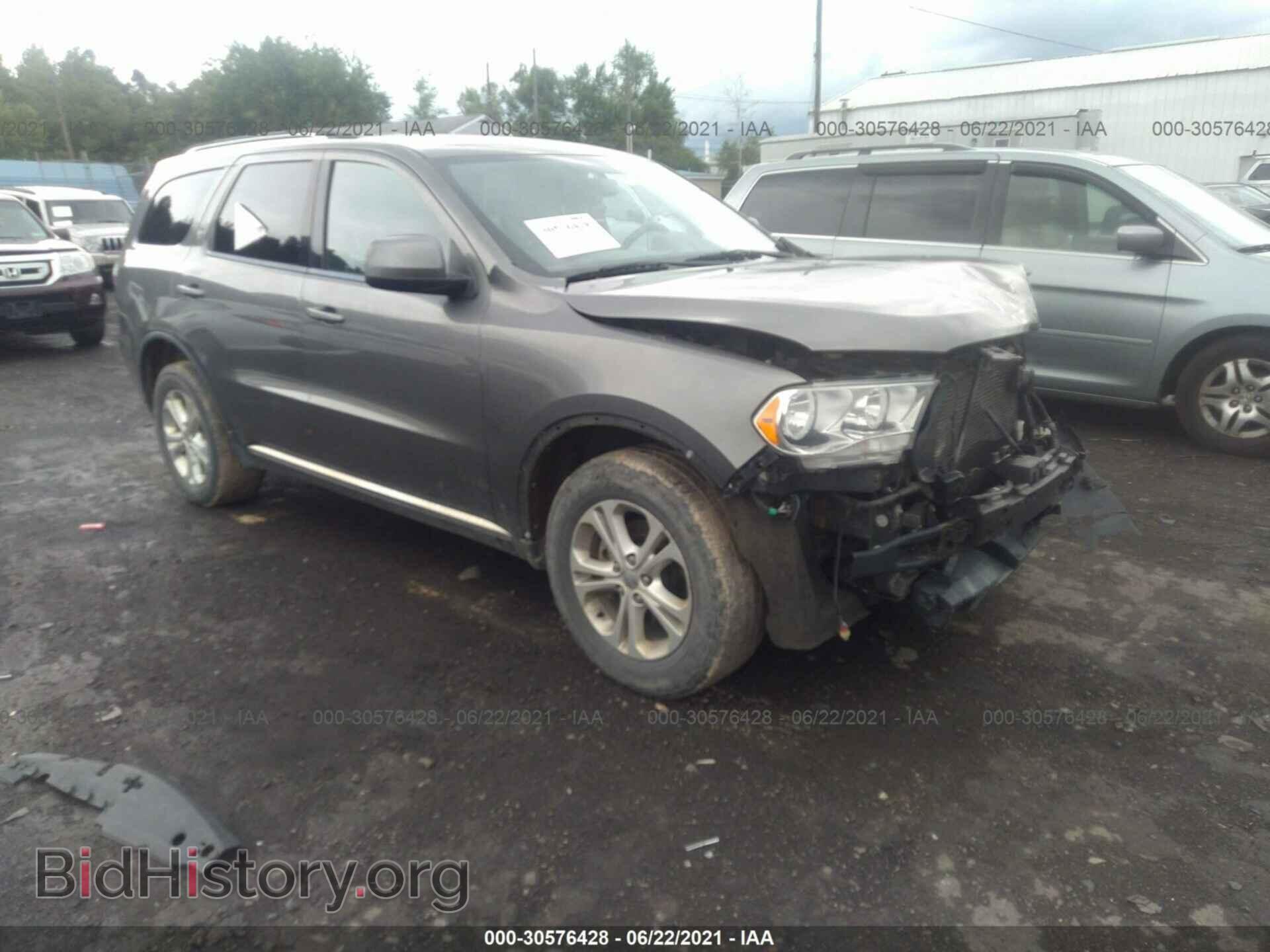 Photo 1C4RDJAG8CC181266 - DODGE DURANGO 2012