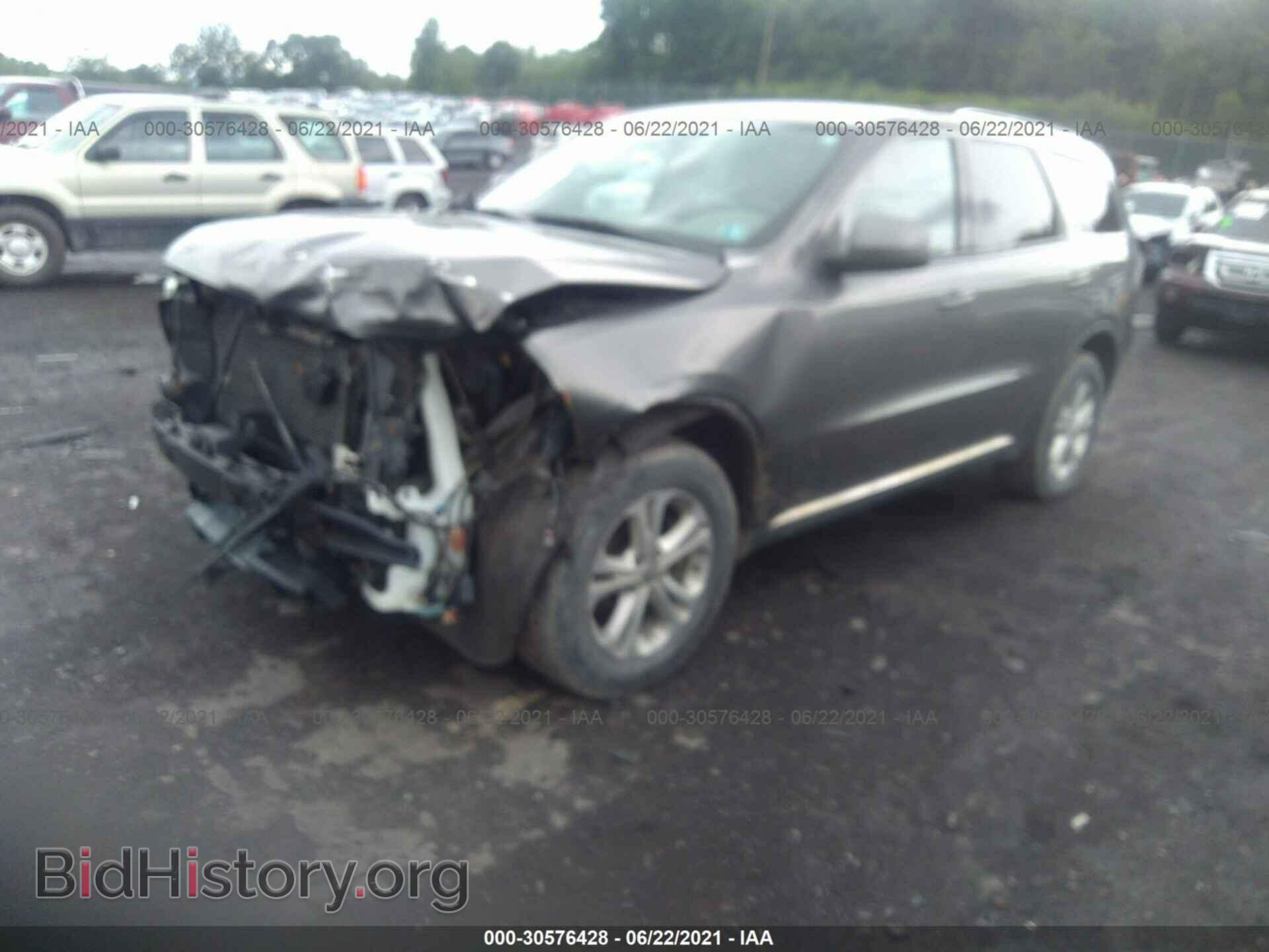 2012 DODGE DURANGO - VIN: 1C4RDJAG8CC181266 - Фото 2