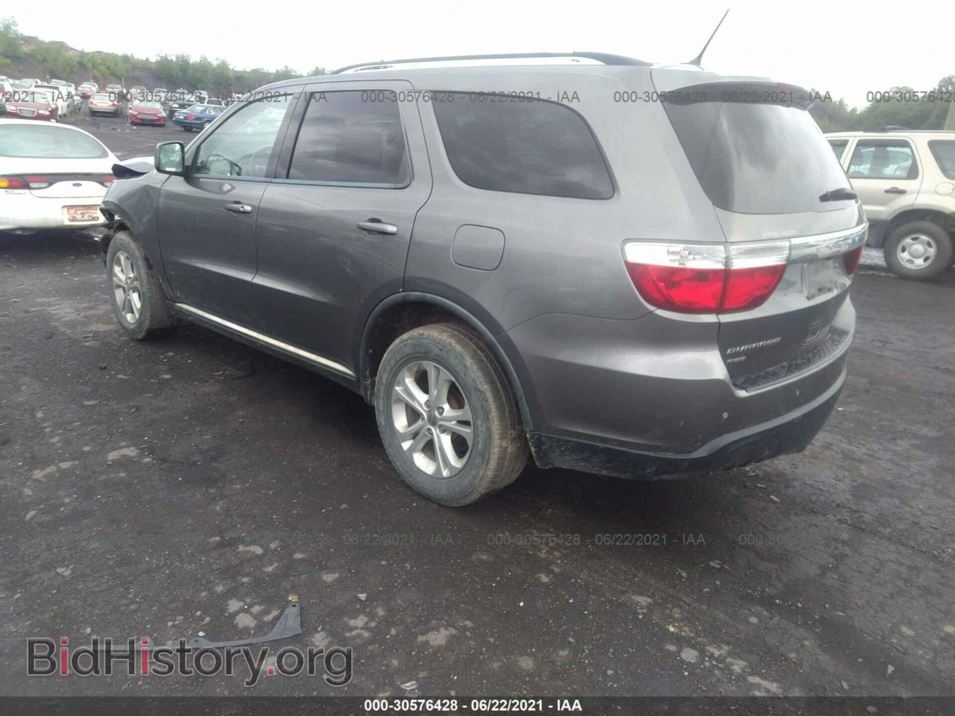 2012 DODGE DURANGO - VIN: 1C4RDJAG8CC181266 - Фото 3