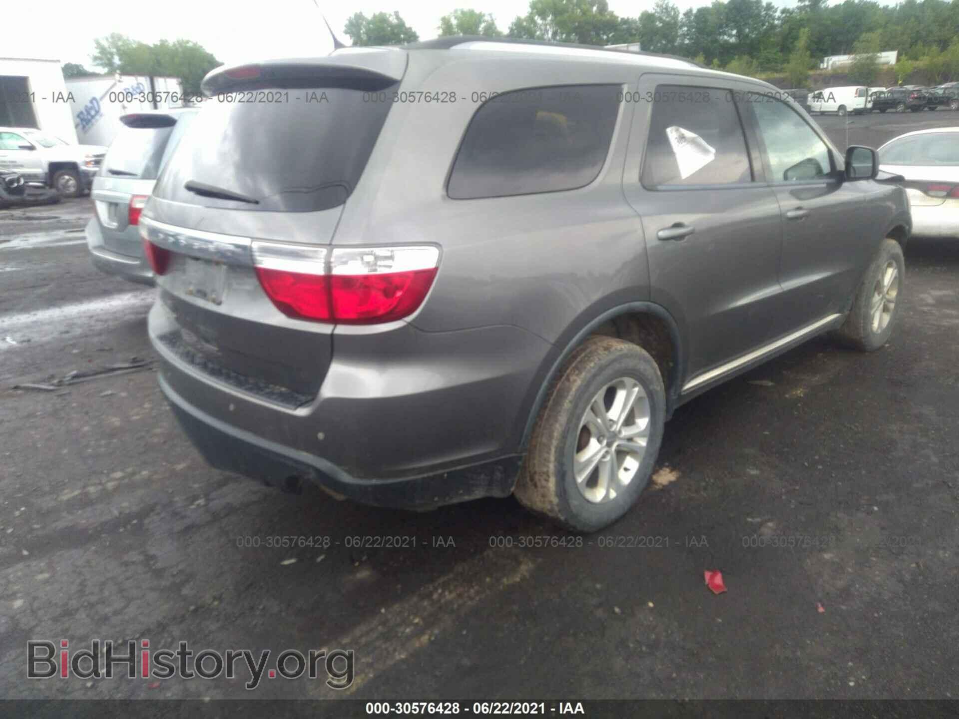 2012 DODGE DURANGO - VIN: 1C4RDJAG8CC181266 - Фото 4