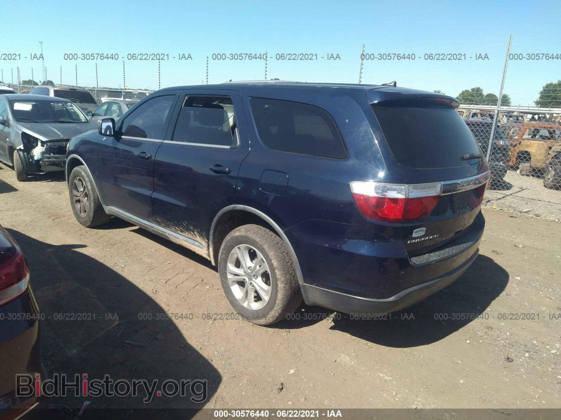 2012 DODGE DURANGO - VIN: 1C4RDHAG8CC169742 - Photo 3