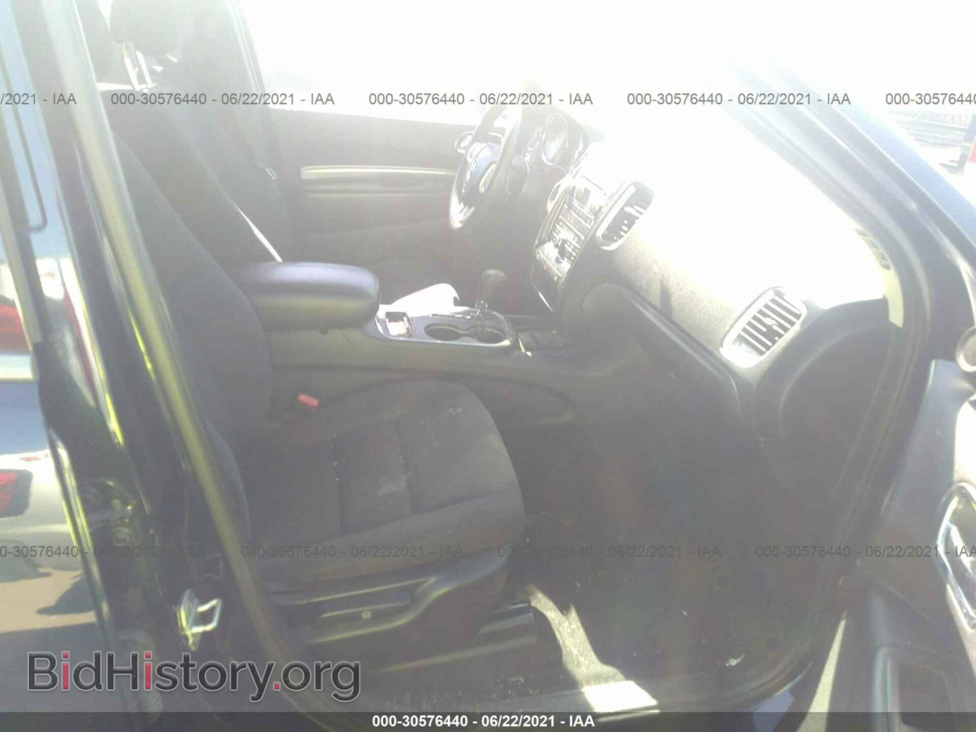 2012 DODGE DURANGO - VIN: 1C4RDHAG8CC169742 - Photo 5