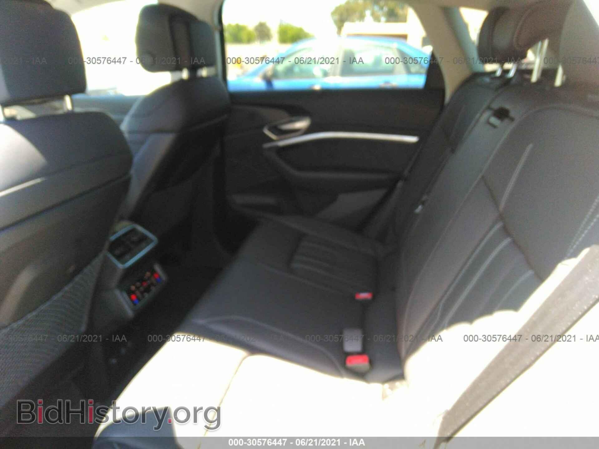 2019 AUDI E-TRON - VIN: WA1VABGE5KB024215 - Фото 8