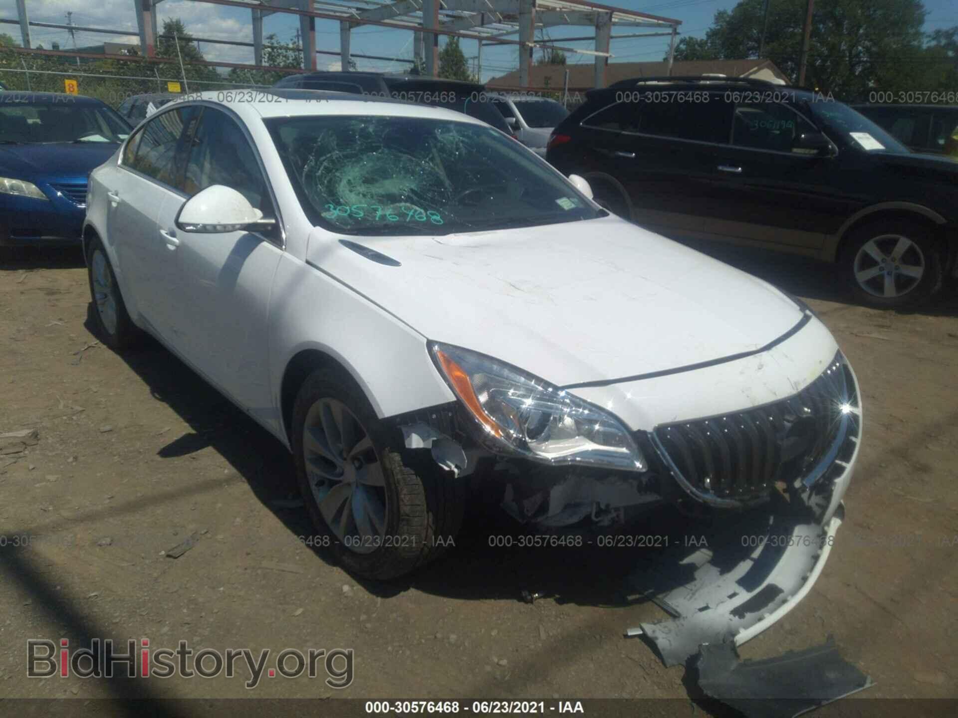 Photo 2G4GN5EX0F9121785 - BUICK REGAL 2015