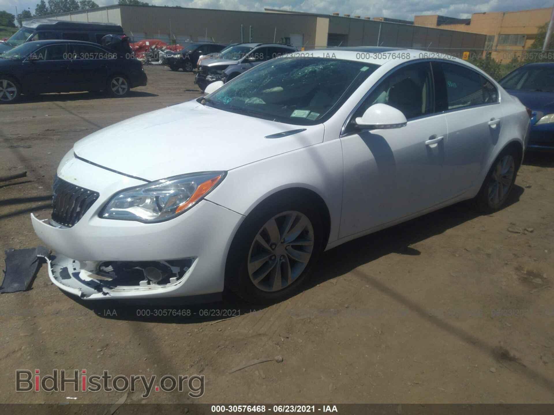 2015 BUICK REGAL - VIN: 2G4GN5EX0F9121785 - Фото 2