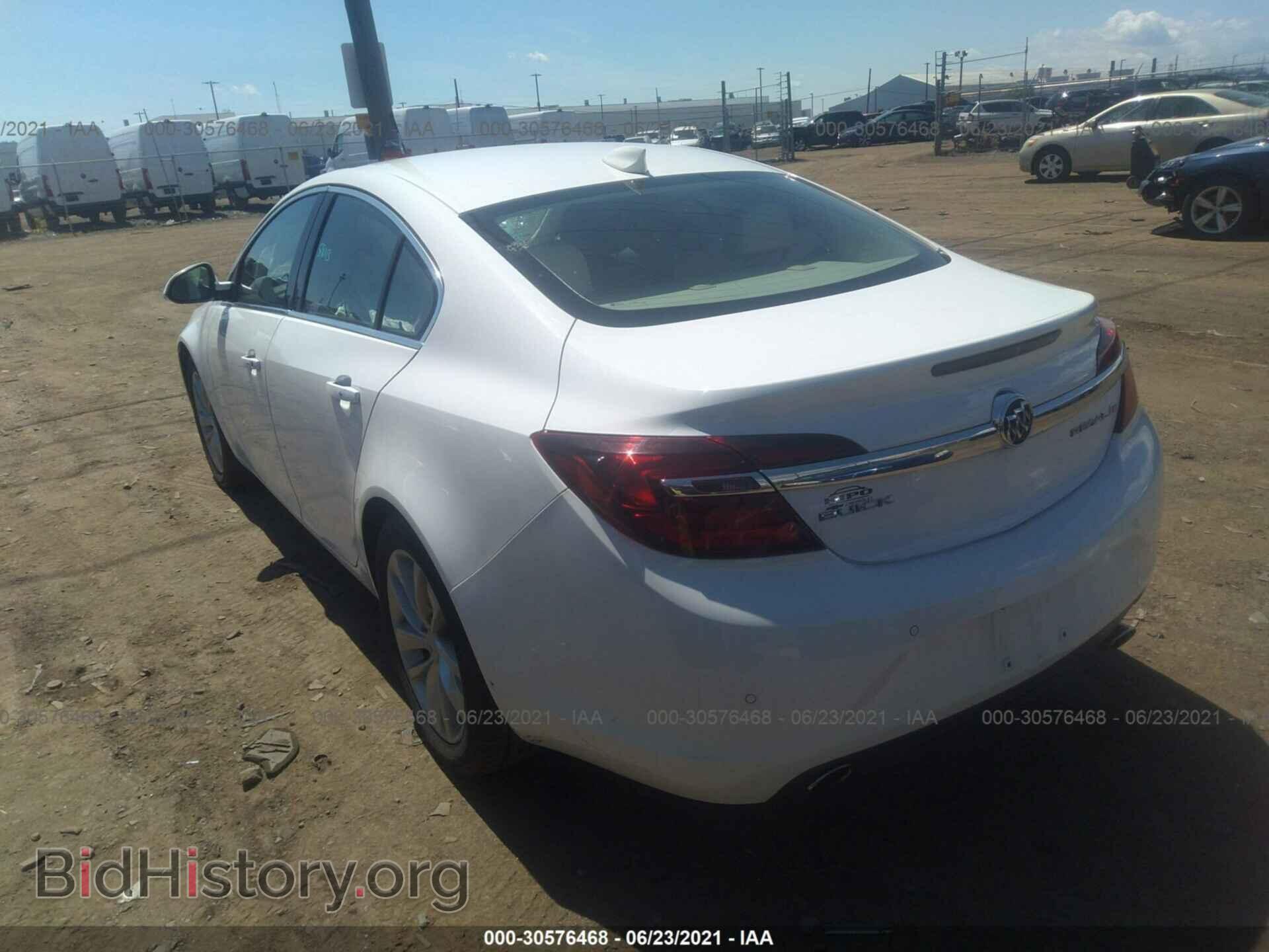 2015 BUICK REGAL - VIN: 2G4GN5EX0F9121785 - Фото 3