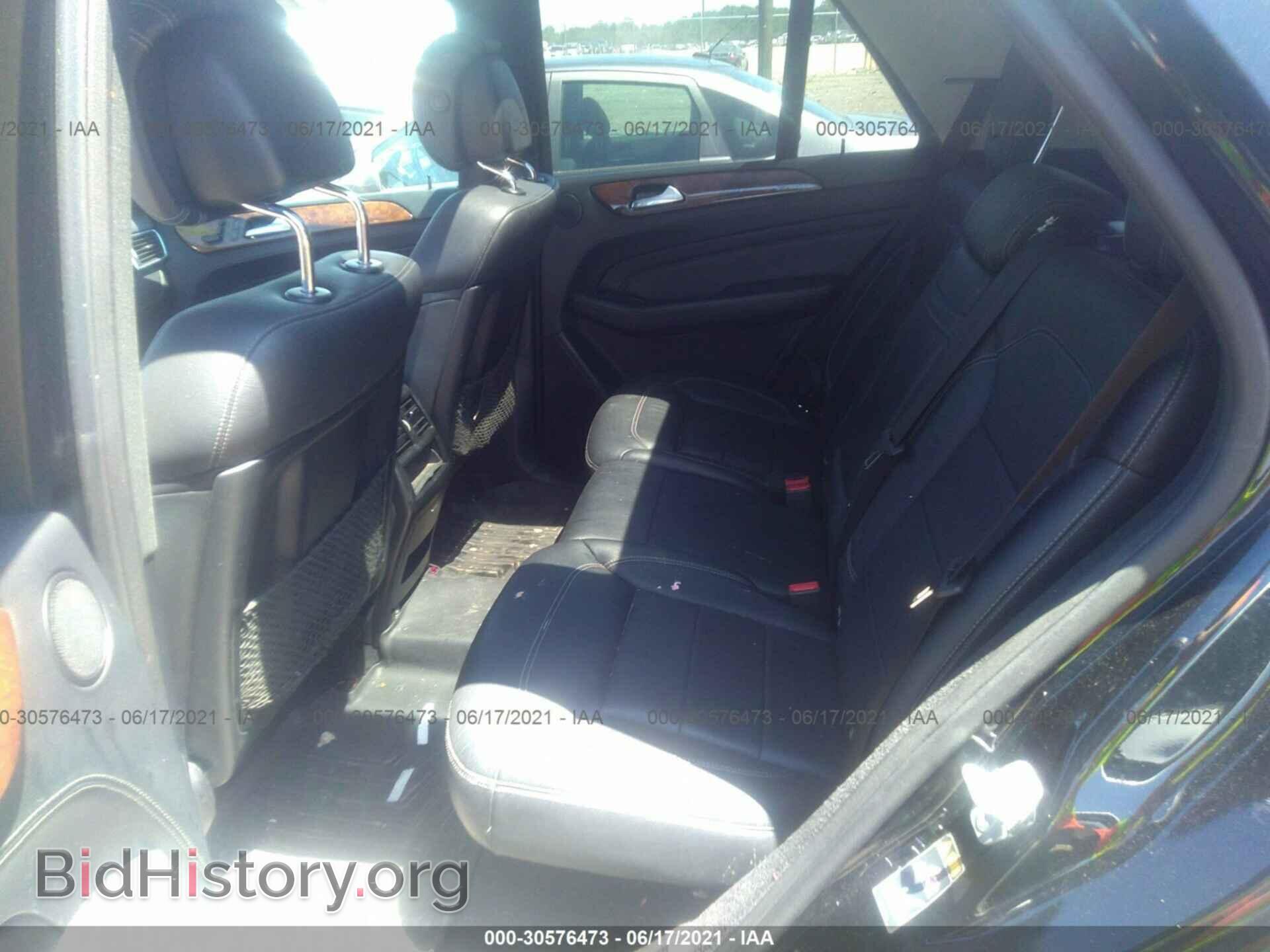 2014 MERCEDES-BENZ M-CLASS - VIN: 4JGDA7DB1EA400987 - Фото 8