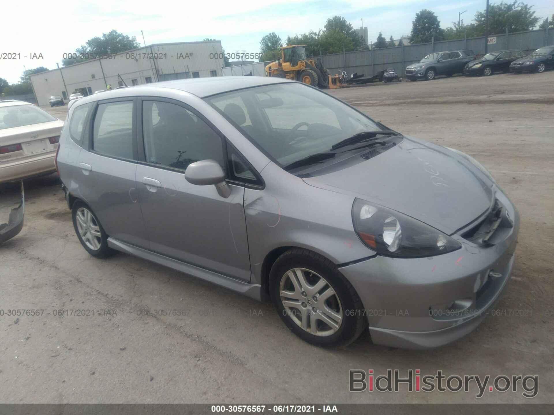 Photo JHMGD37678S004317 - HONDA FIT 2008