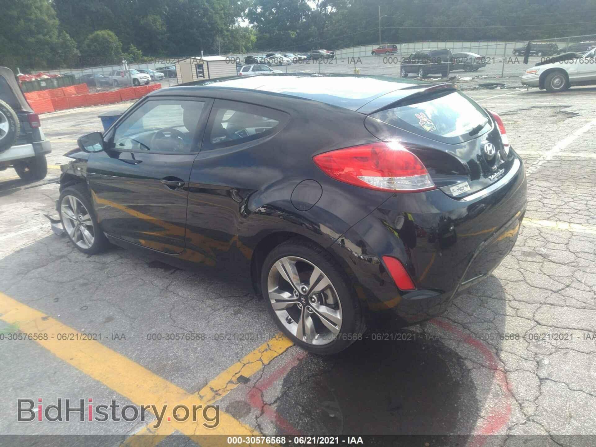 2017 HYUNDAI VELOSTER - VIN: KMHTC6AD7HU321039 - Фото 3