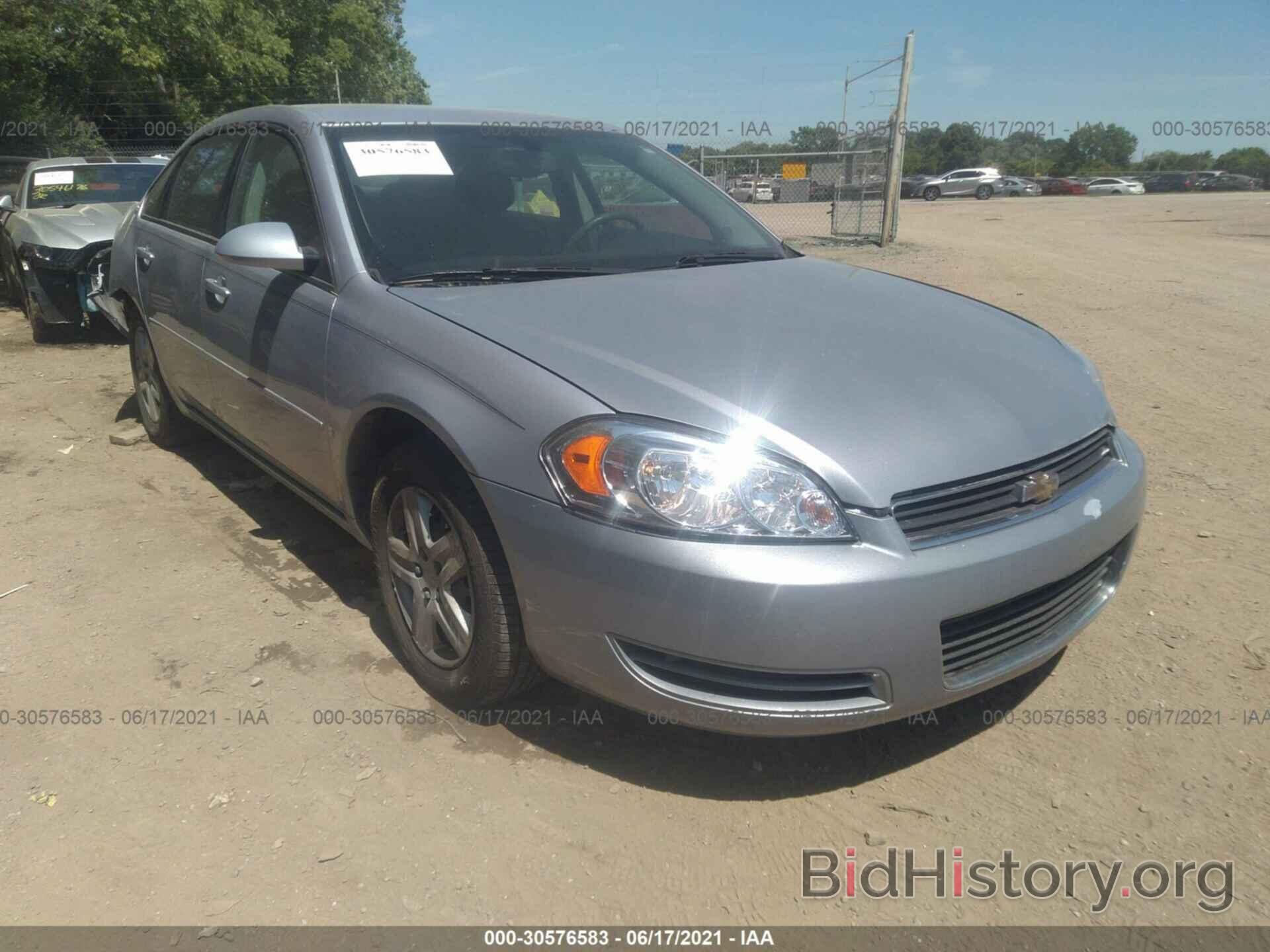 Photo 2G1WT58KX69354023 - CHEVROLET IMPALA 2006