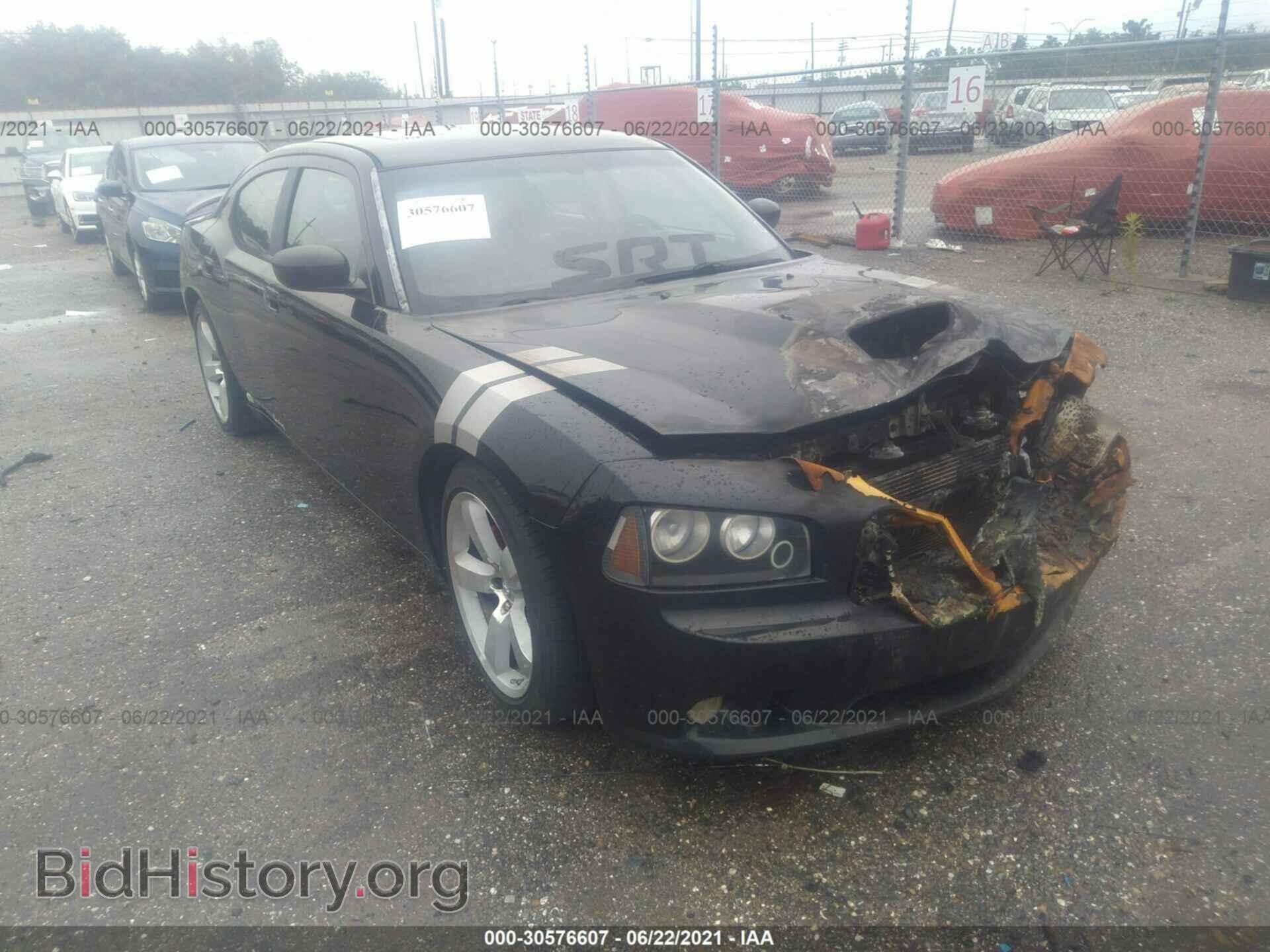 Photo 2B3LA73W07H791916 - DODGE CHARGER 2007