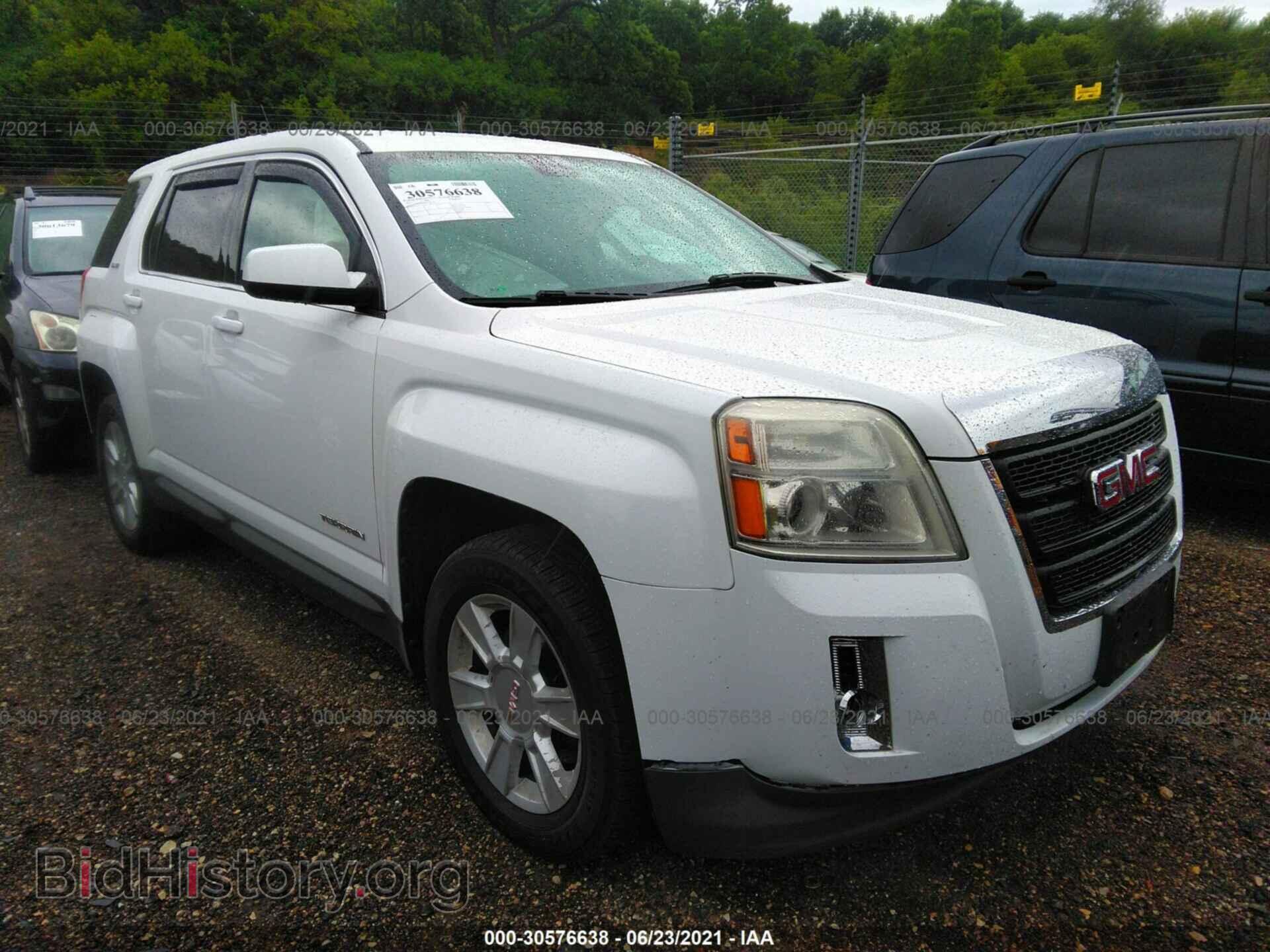 Фотография 2CTALMEC7B6416339 - GMC TERRAIN 2011