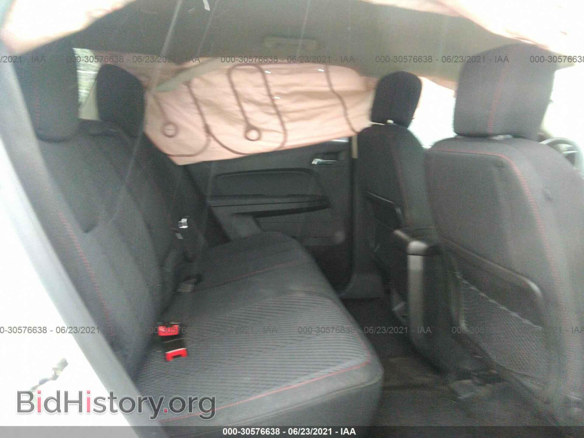 2011 GMC TERRAIN - VIN: 2CTALMEC7B6416339 - Photo 8